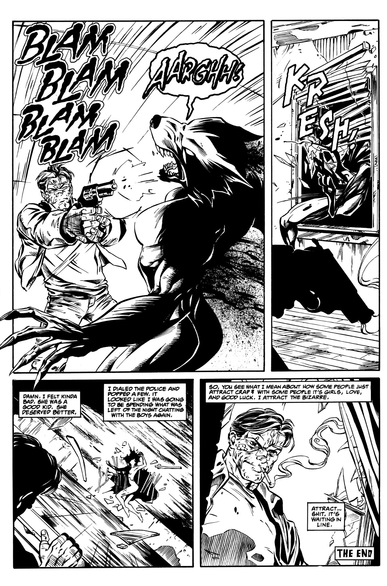 Read online Hairball: A Cal McDonald Mystery comic -  Issue # Full - 34