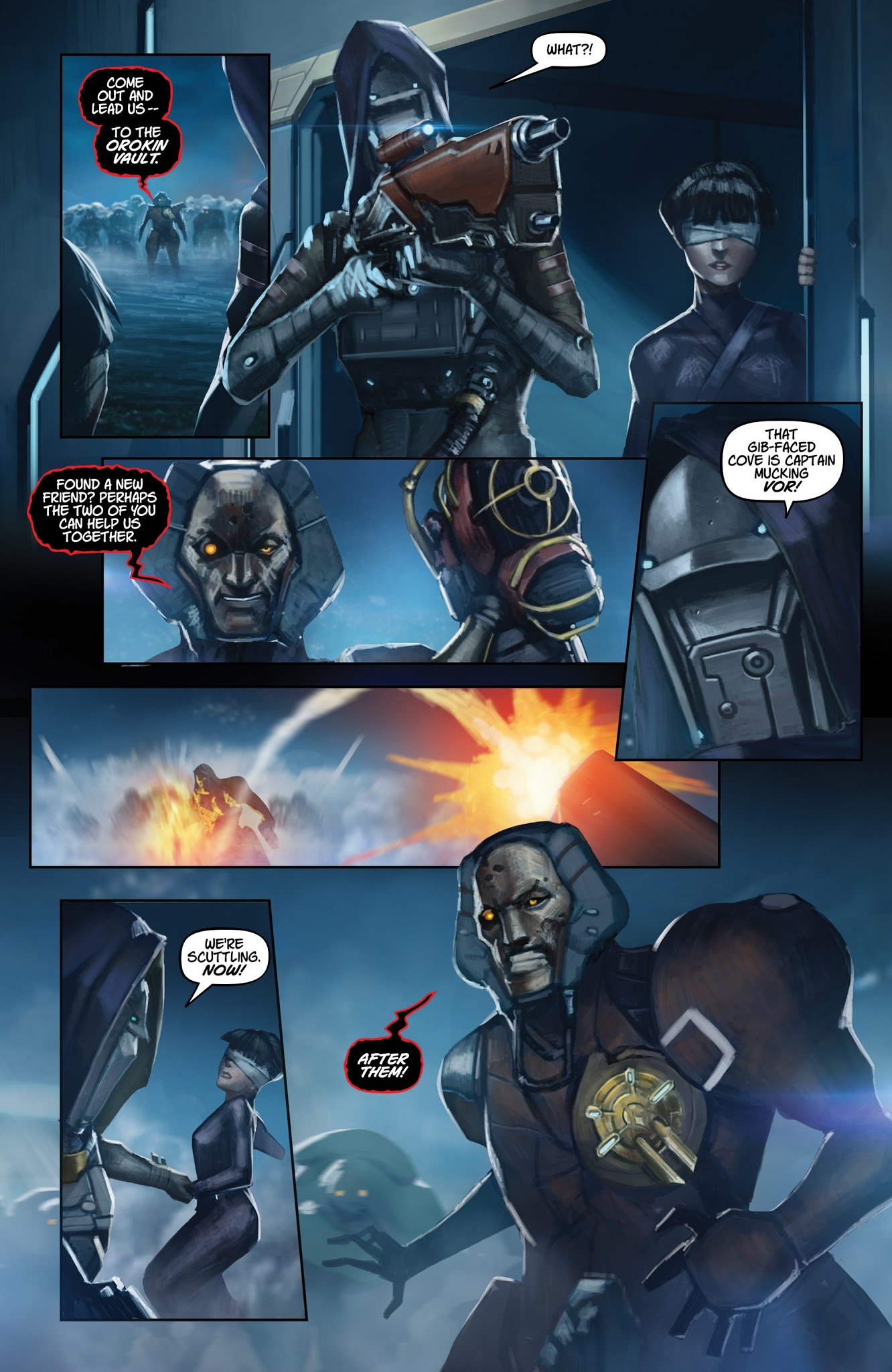 Read online Warframe comic -  Issue #2 - 11