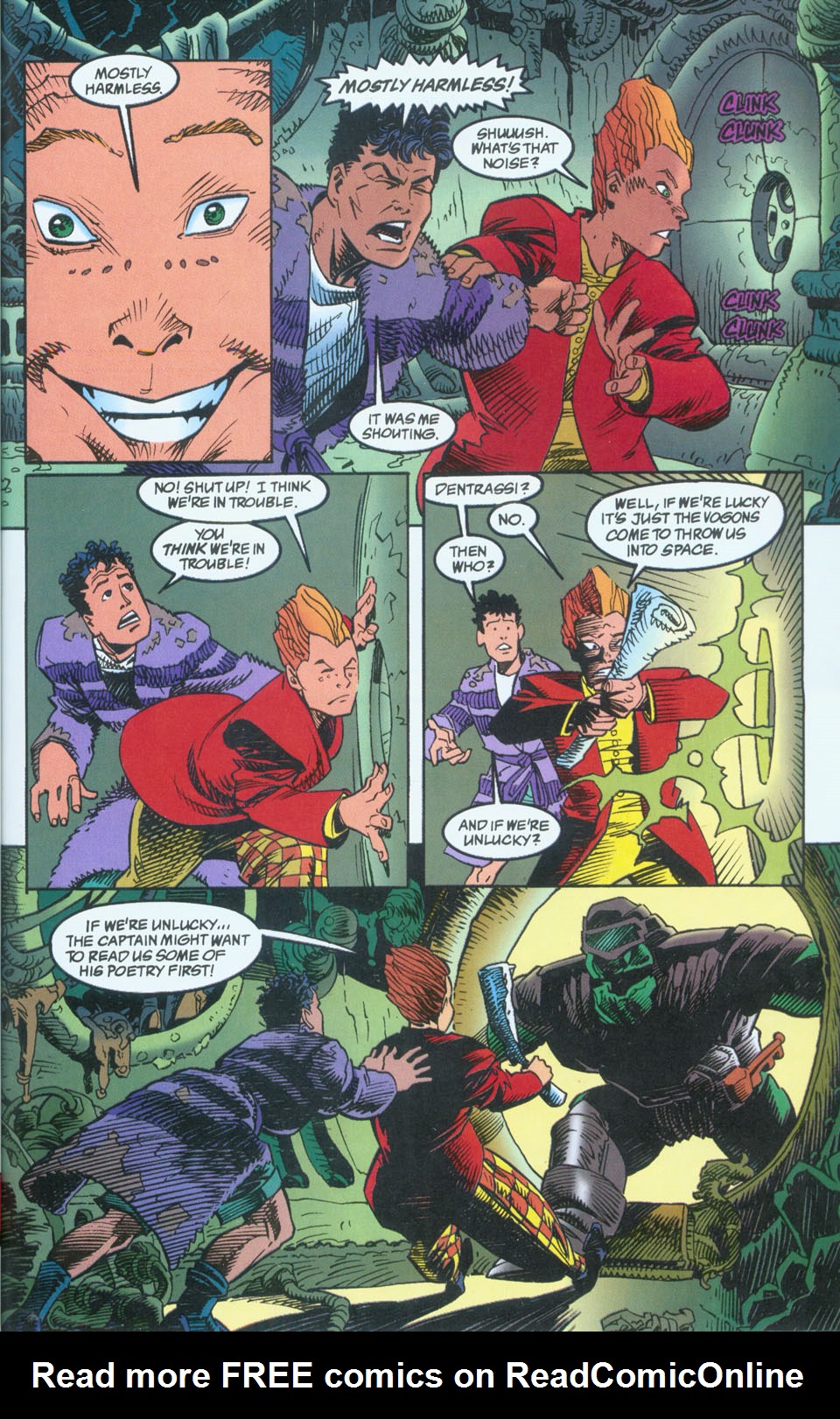 Read online Hitchhiker's Guide to the Galaxy comic -  Issue #1 - 37