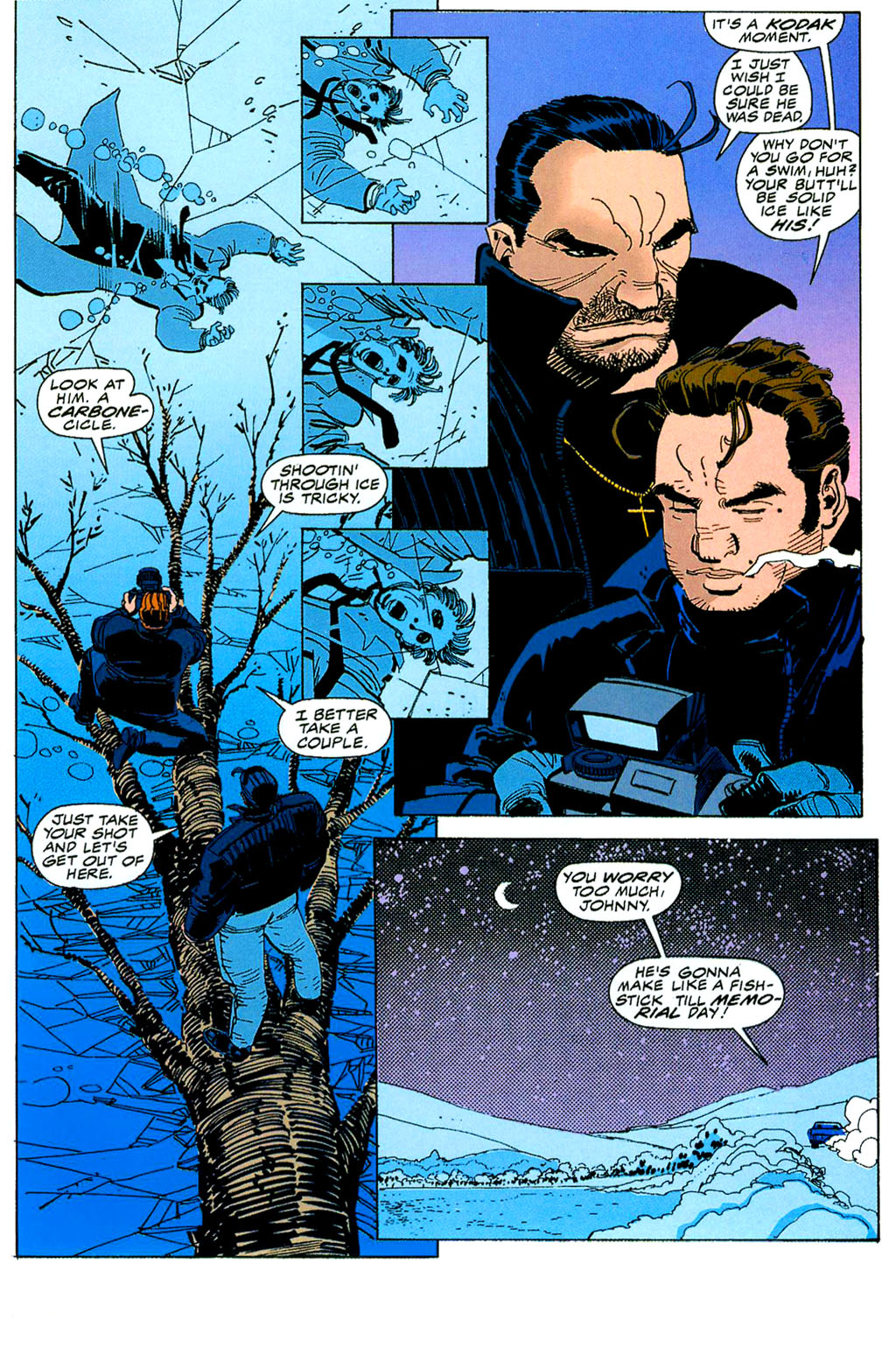 Read online The Punisher War Zone comic -  Issue # _TPB - 65