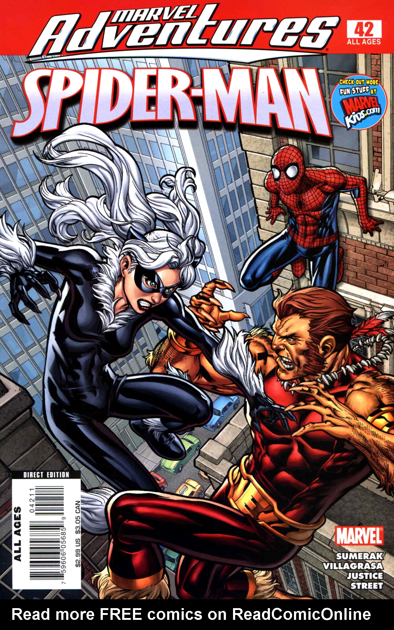 Read online Marvel Adventures Spider-Man (2005) comic -  Issue #42 - 1
