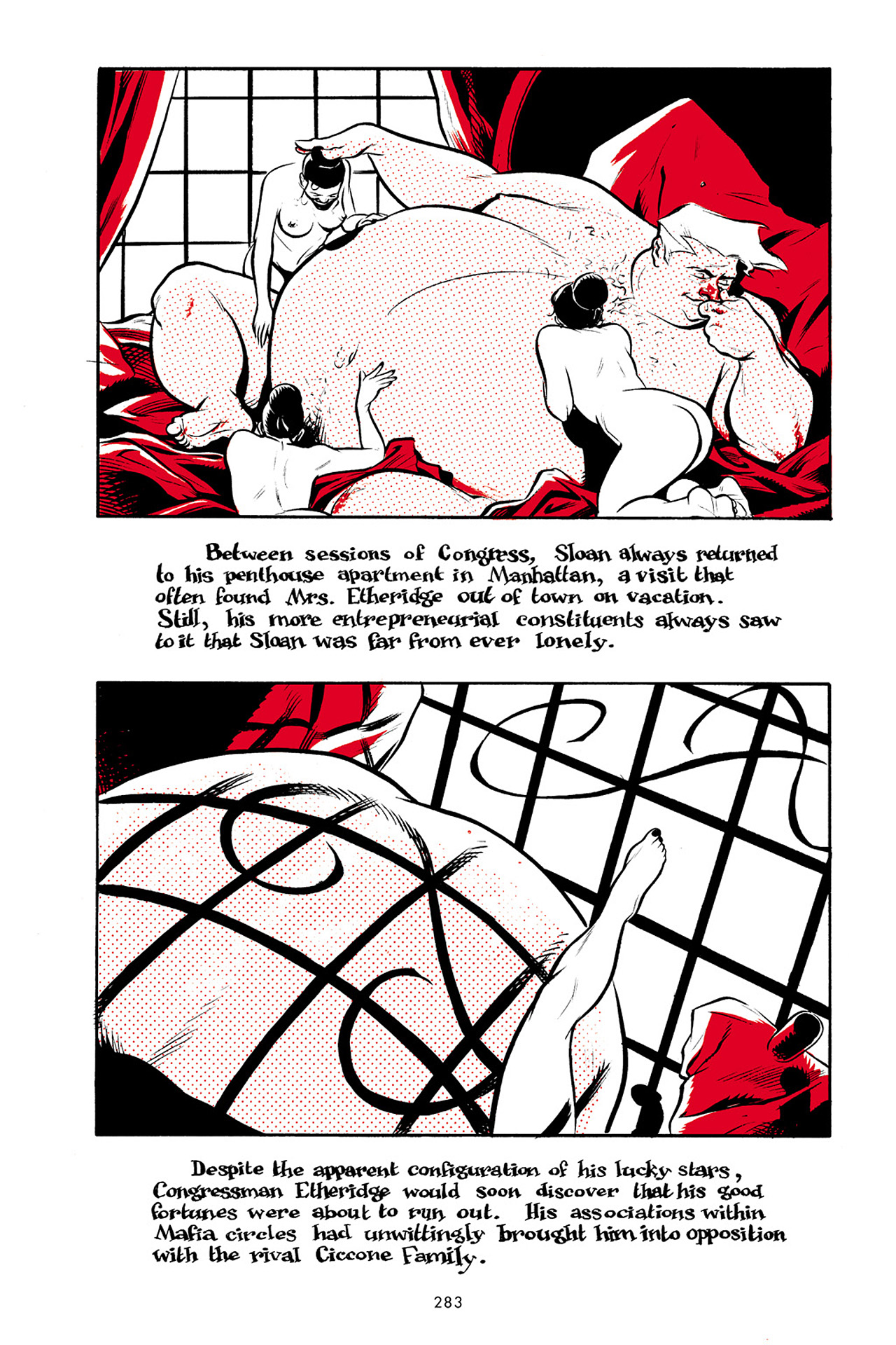 Read online Grendel Omnibus comic -  Issue # TPB_1 (Part 1) - 281