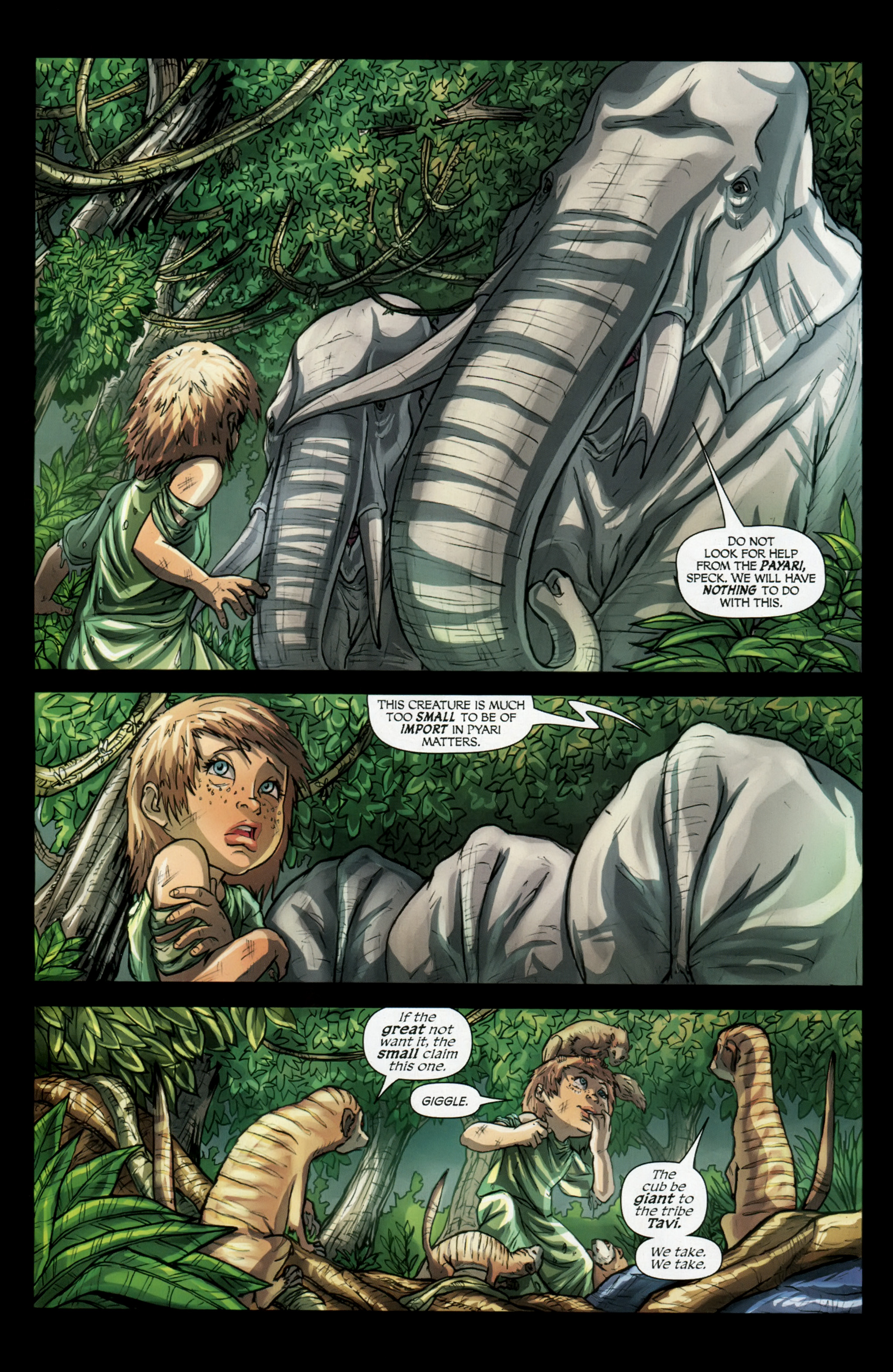 Read online Grimm Fairy Tales presents The Jungle Book comic -  Issue #1 - 16