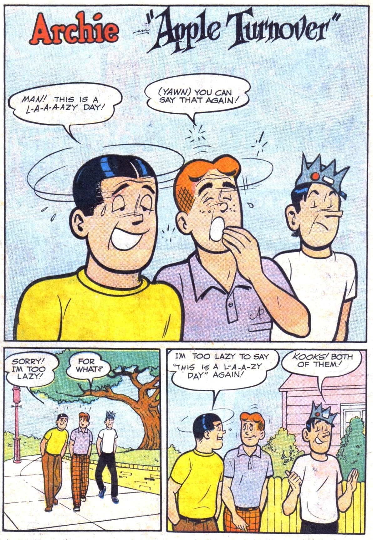 Read online Archie Annual comic -  Issue #13 - 10