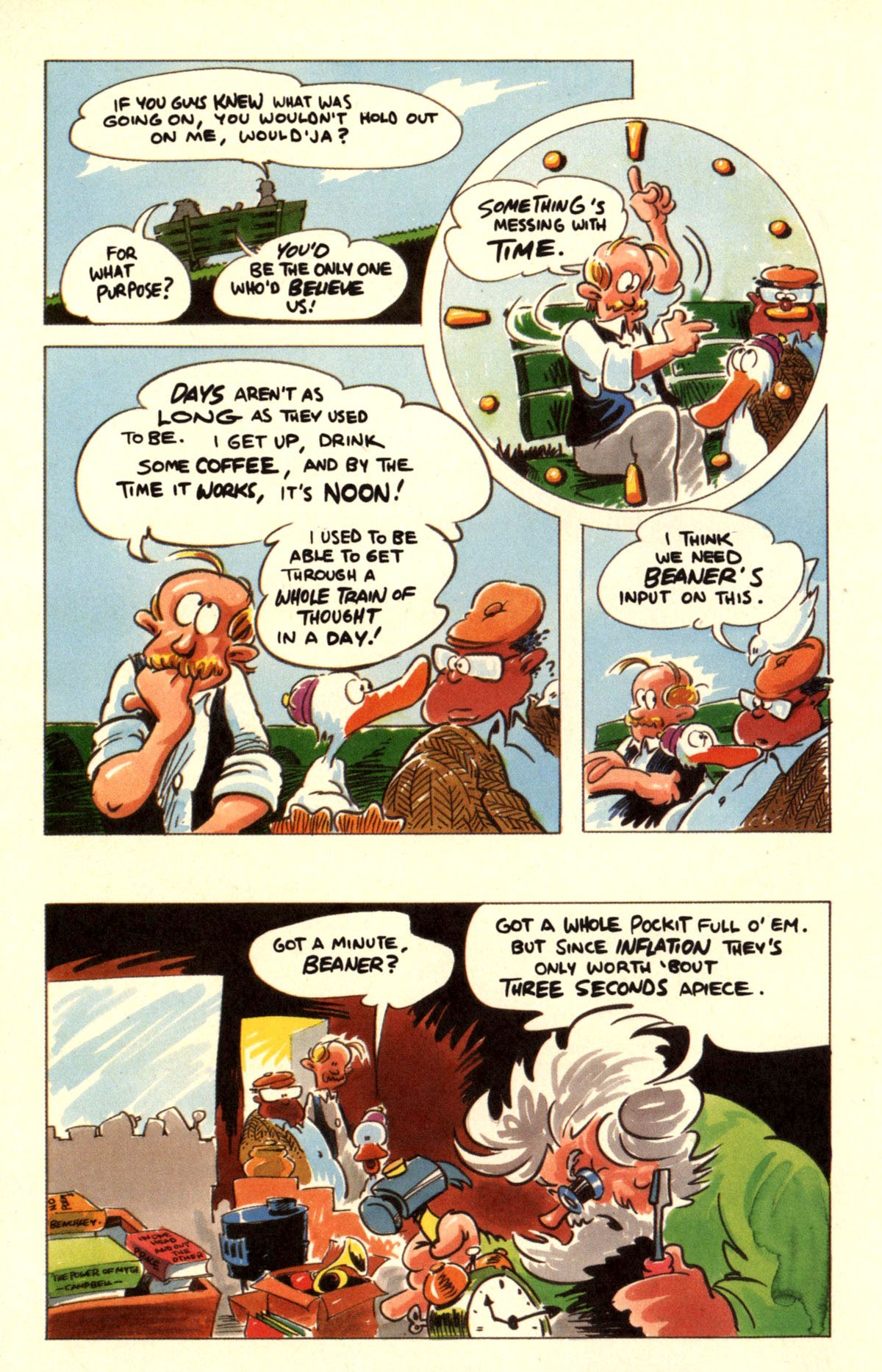 Read online Invaders from Home comic -  Issue #2 - 28