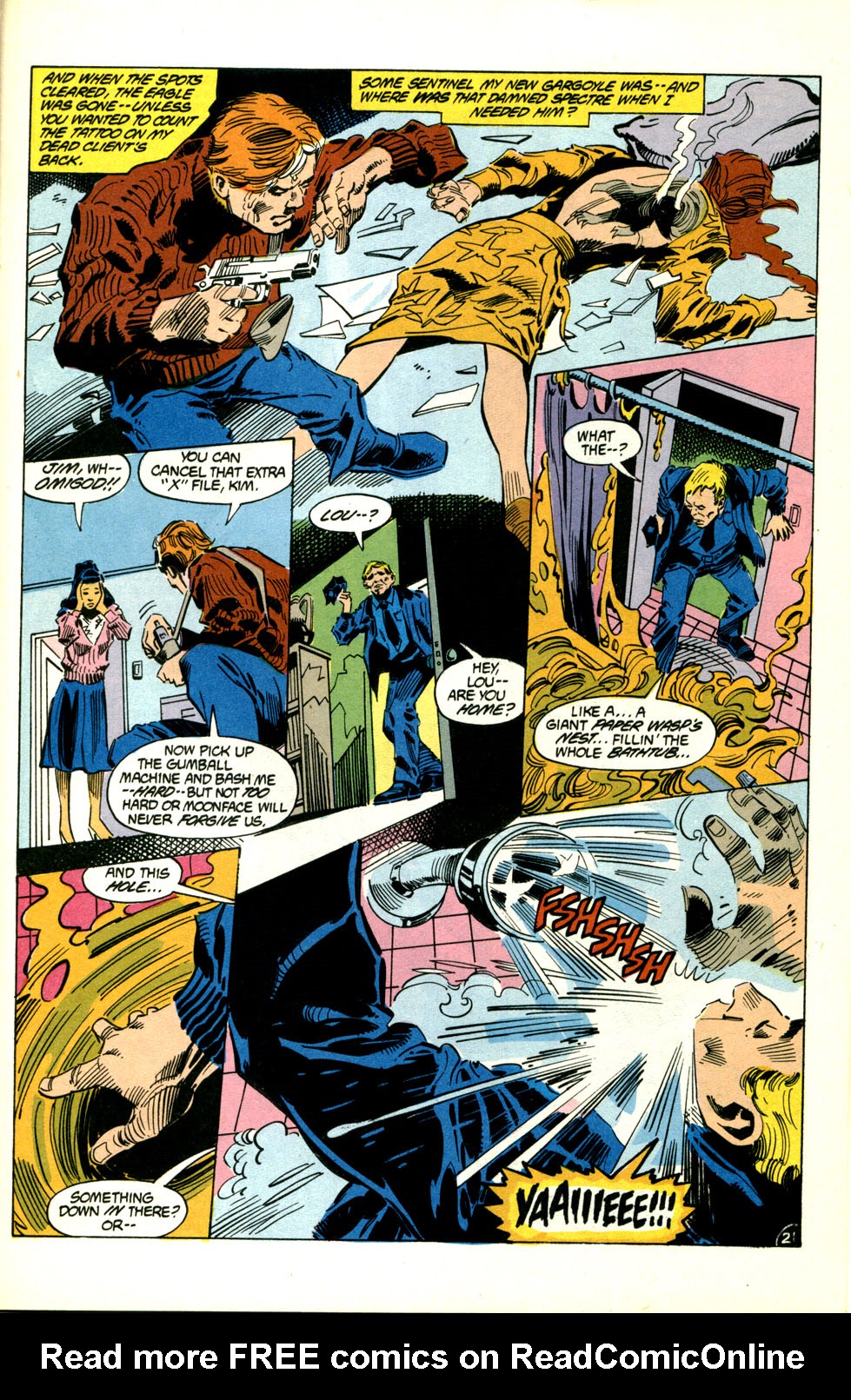 Read online The Spectre (1987) comic -  Issue #2 - 23