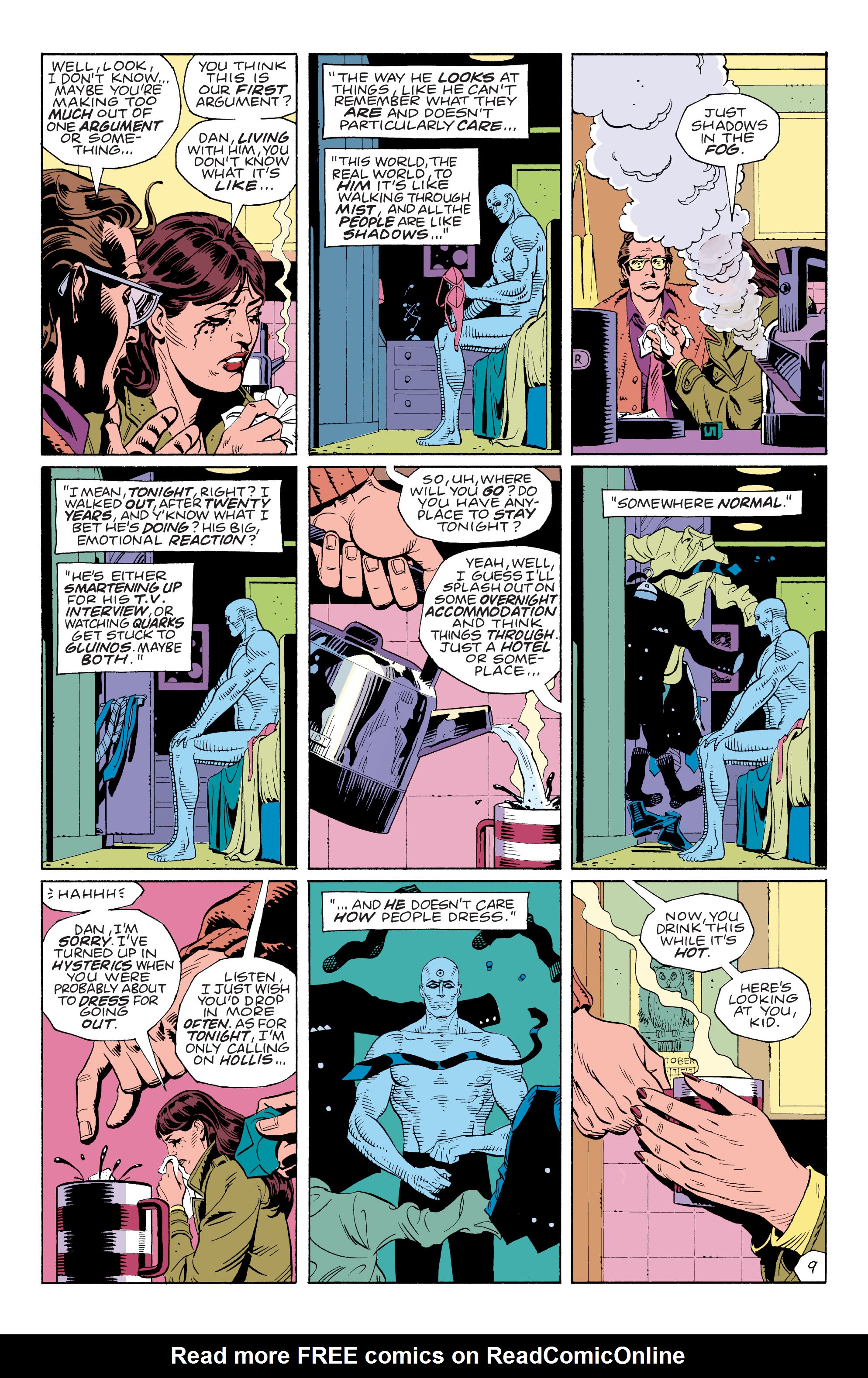Read online Watchmen (2019 Edition) comic -  Issue # TPB (Part 1) - 86