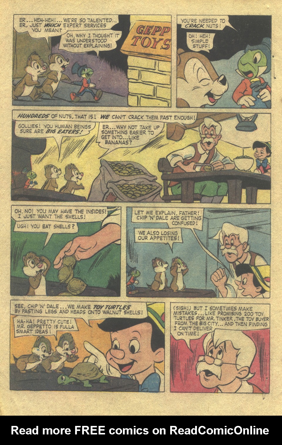 Read online Walt Disney Chip 'n' Dale comic -  Issue #15 - 4