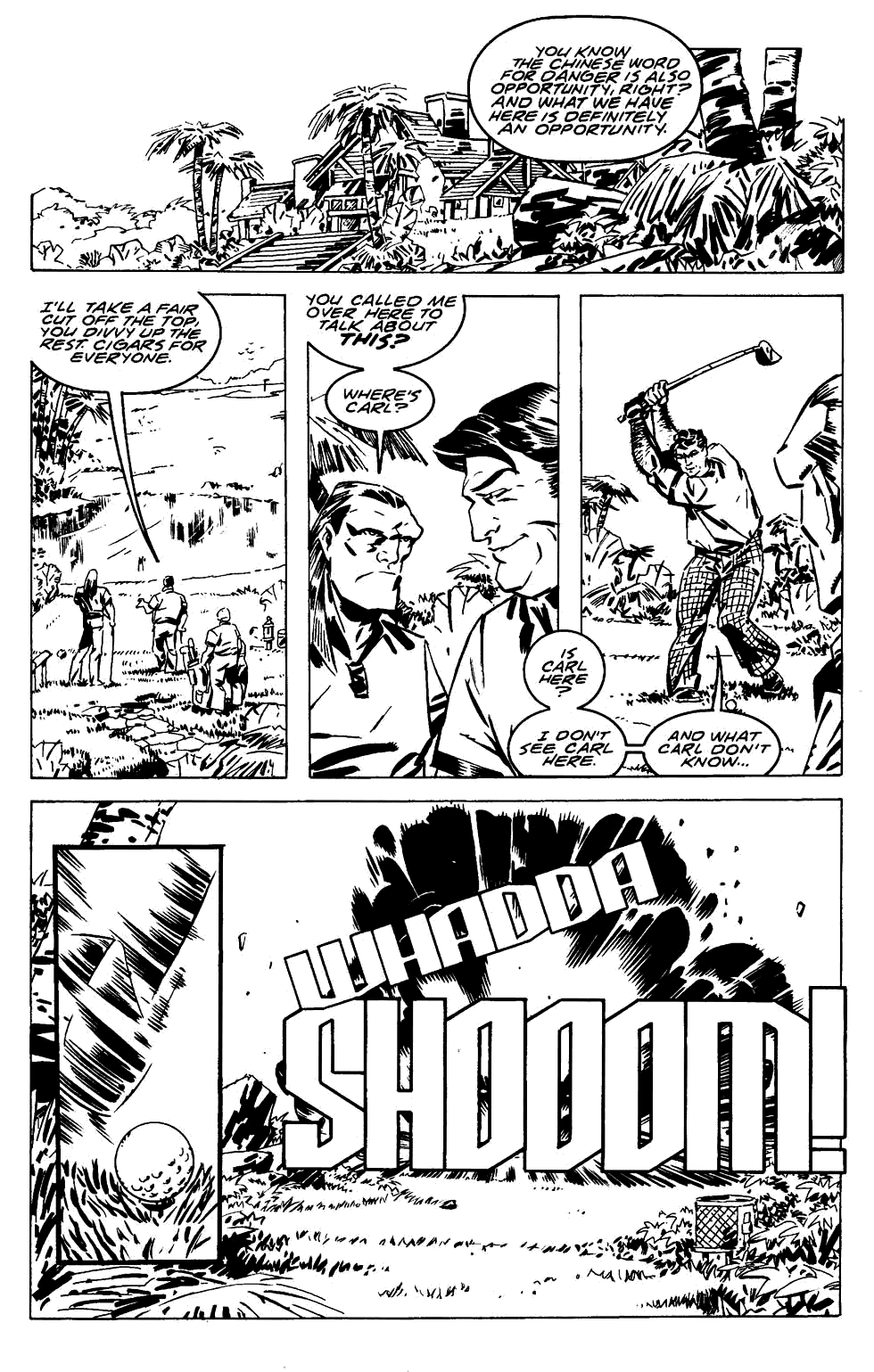 Read online Dominion (2002) comic -  Issue #2 - 14