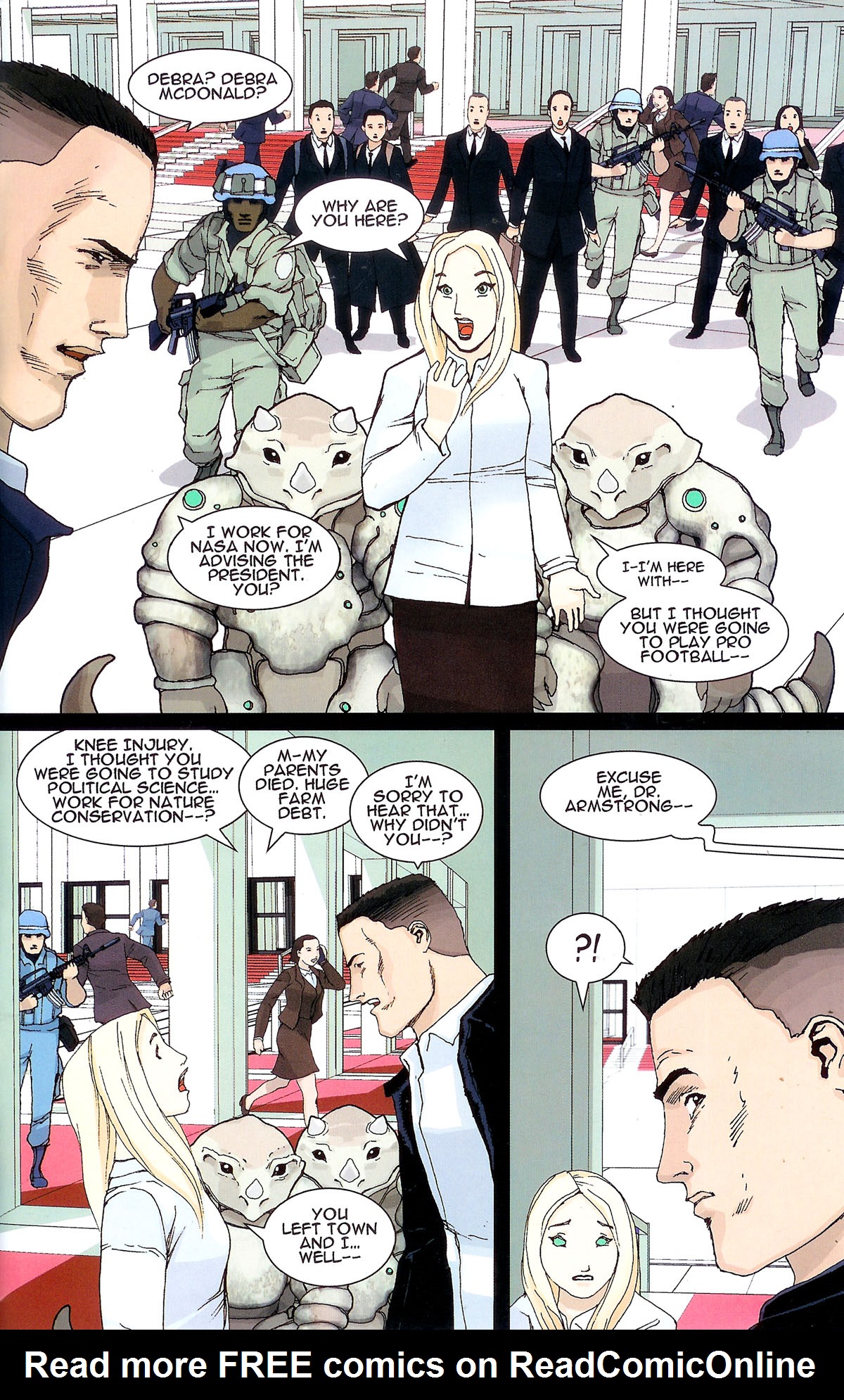 Read online Dinowars comic -  Issue #2 - 29