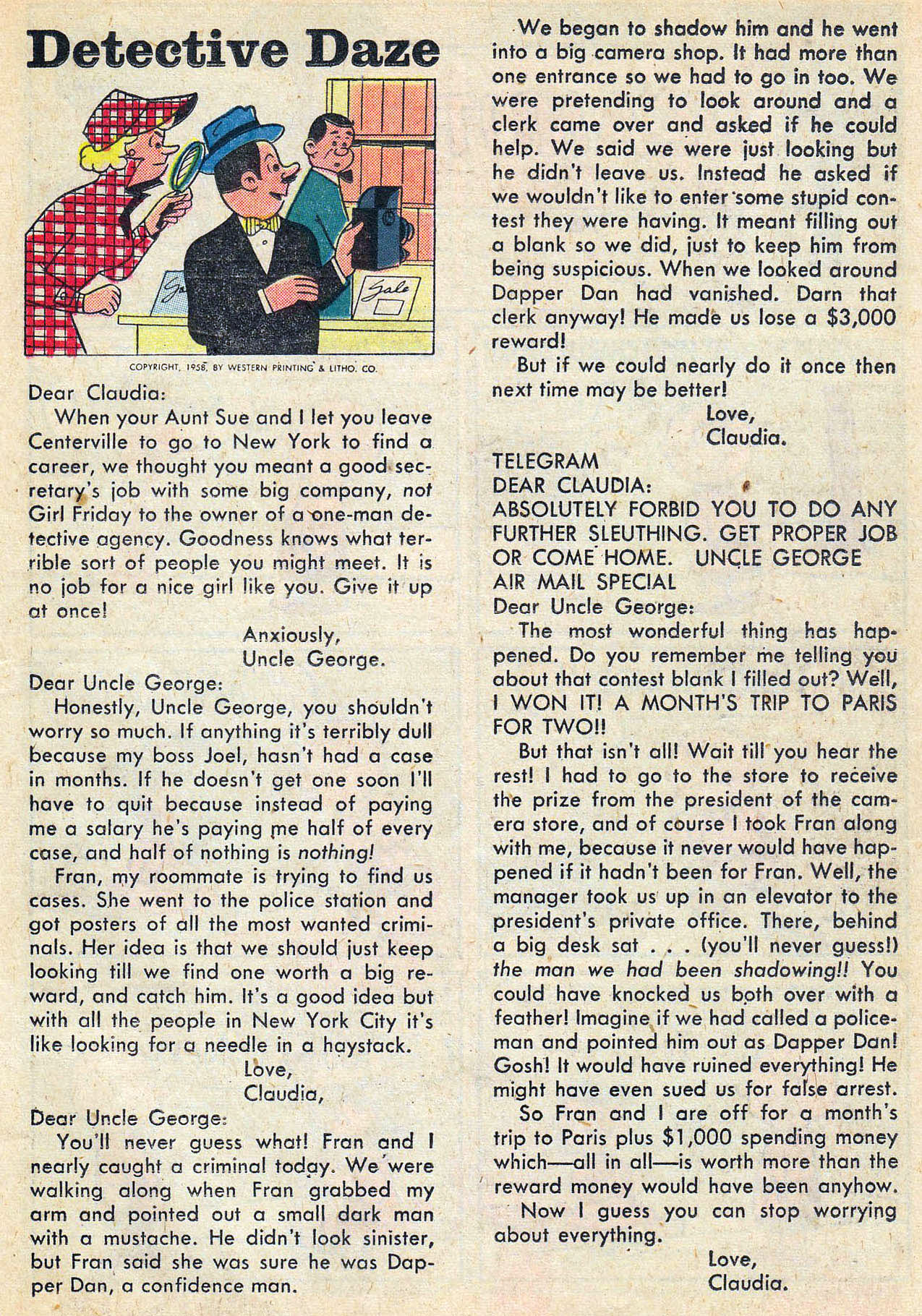 Read online Fritzi Ritz (1953) comic -  Issue #59 - 23