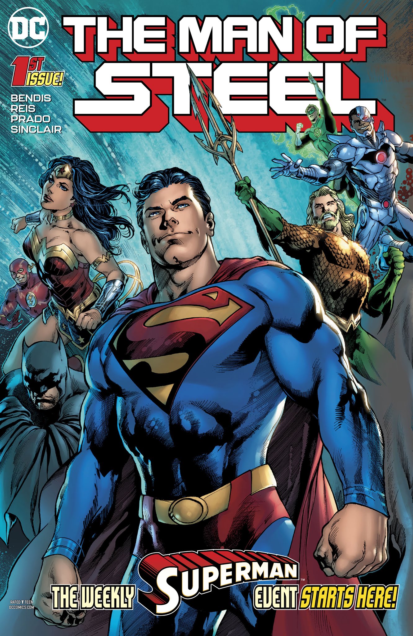 Read online The Man of Steel (2018) comic -  Issue #1 - 1