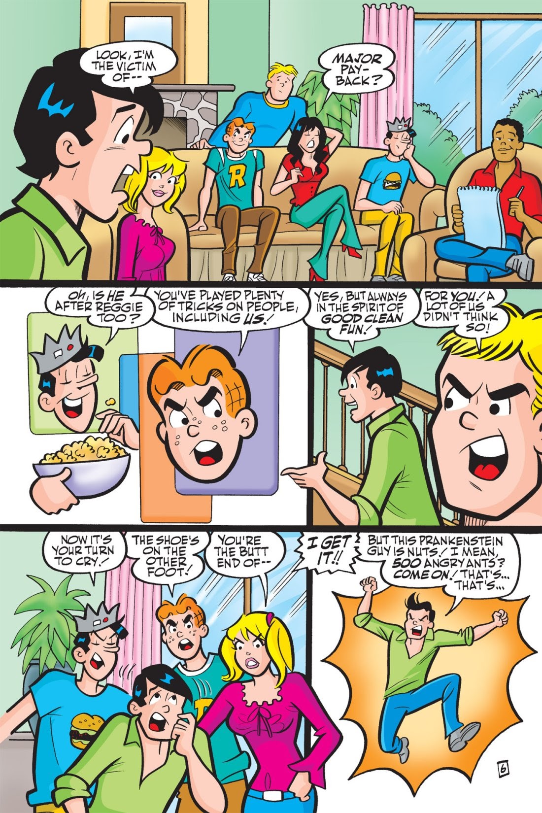 Read online Archie & Friends All-Stars comic -  Issue # TPB 17 (Part 1) - 81