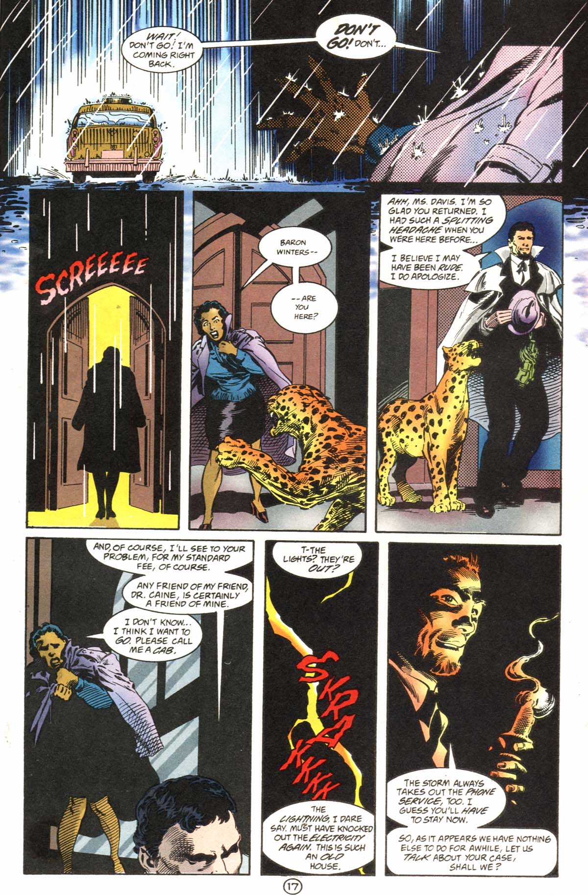 Read online Night Force comic -  Issue #1 - 18