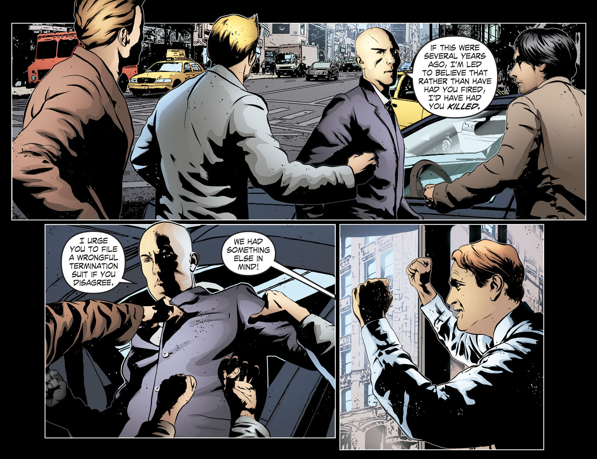 Read online Smallville: Season 11 comic -  Issue #54 - 21