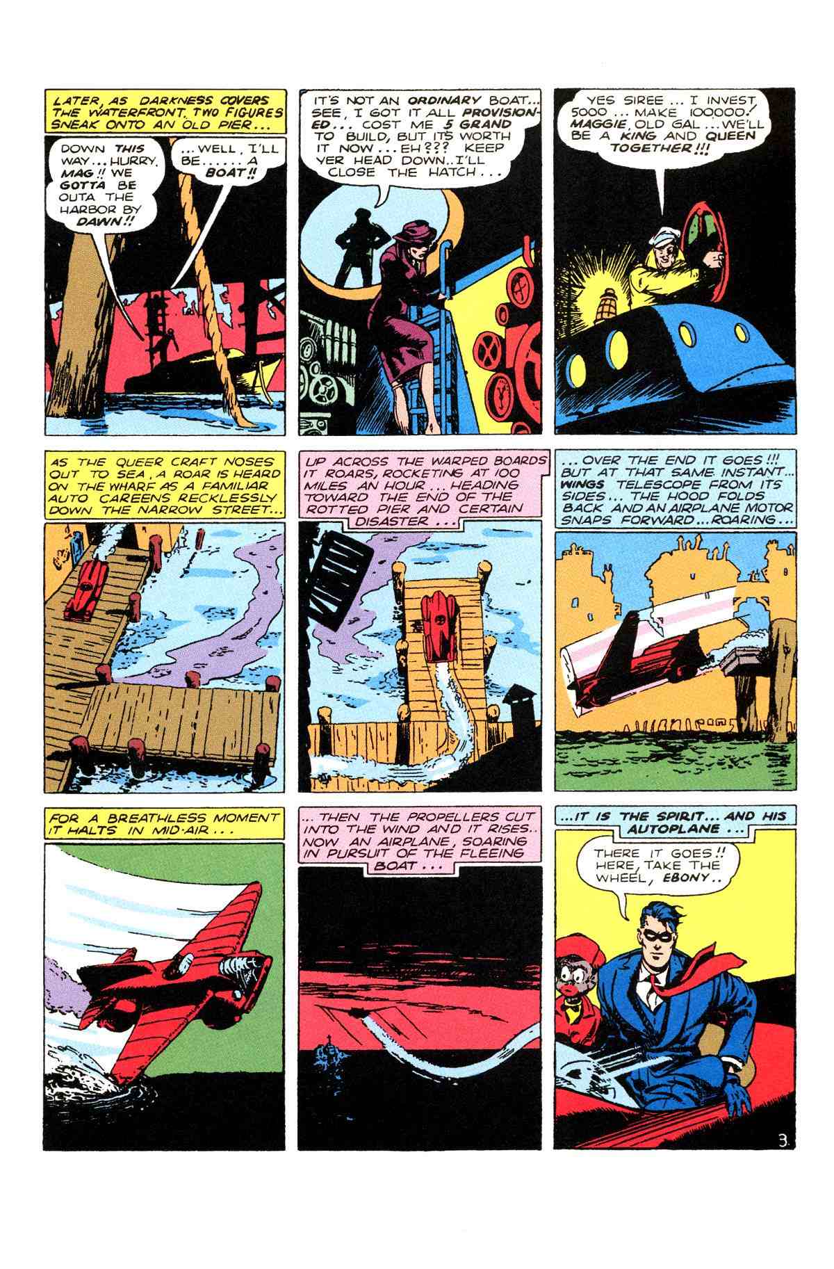 Read online Will Eisner's The Spirit Archives comic -  Issue # TPB 2 (Part 2) - 15