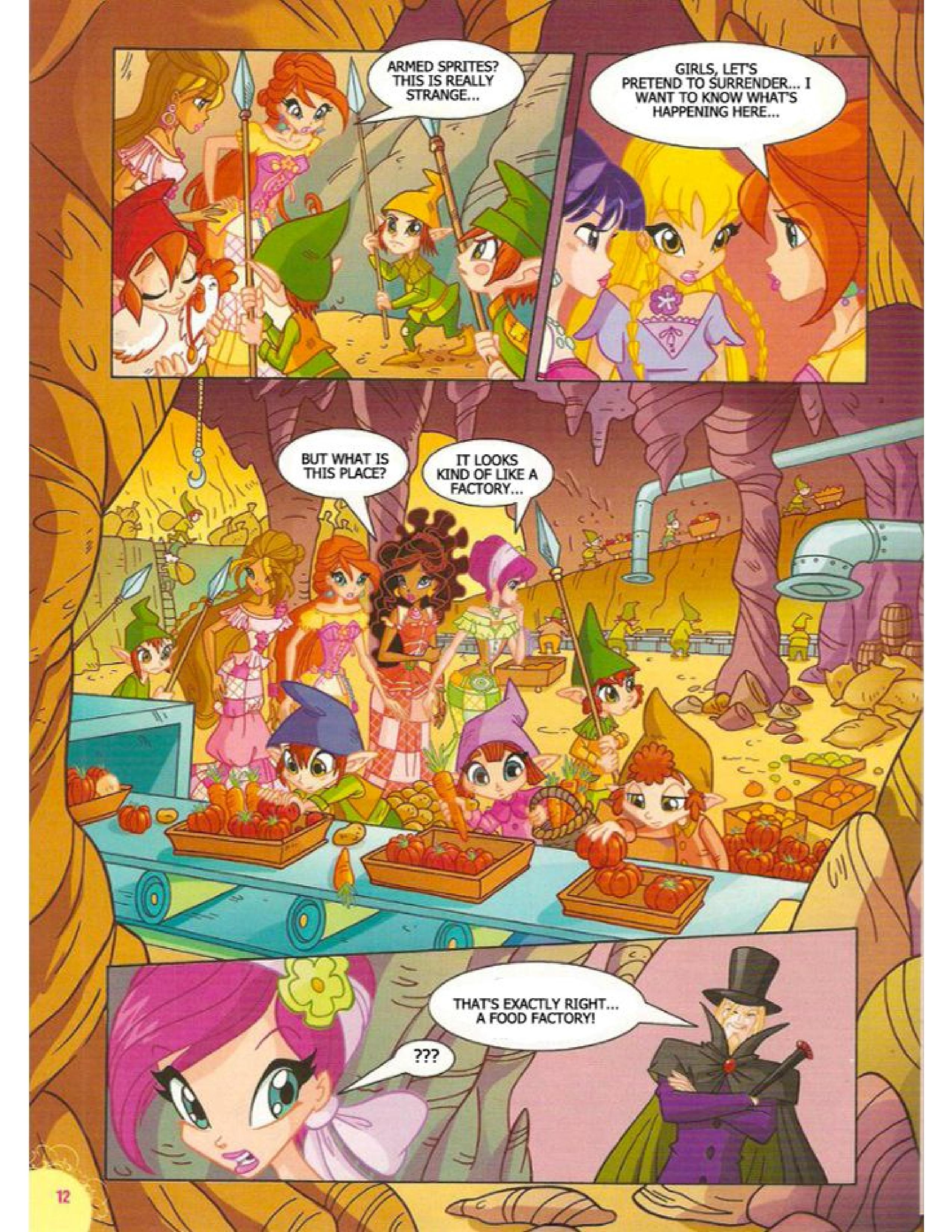 Read online Winx Club Comic comic -  Issue #135 - 9