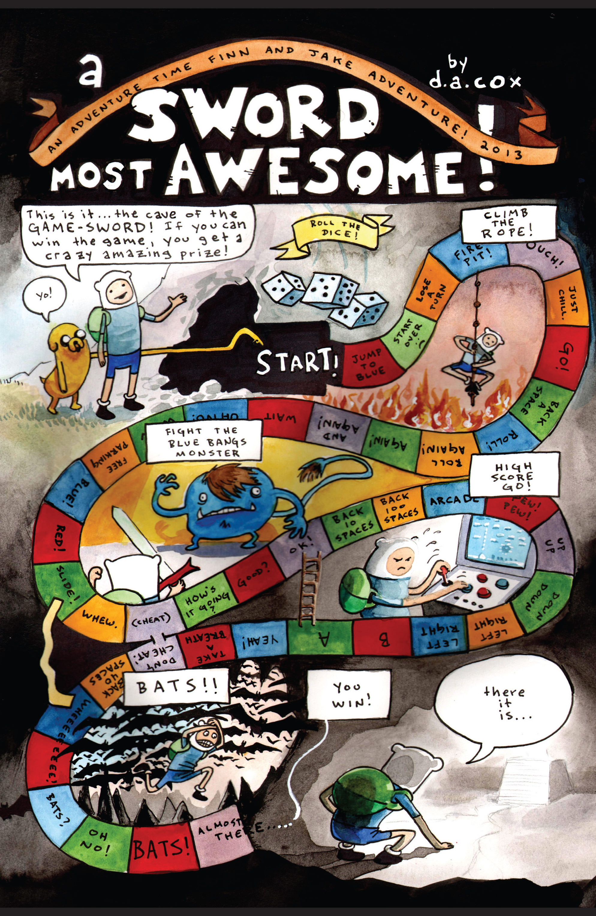 Read online Adventure Time Sugary Shorts comic -  Issue # TPB 2 - 14