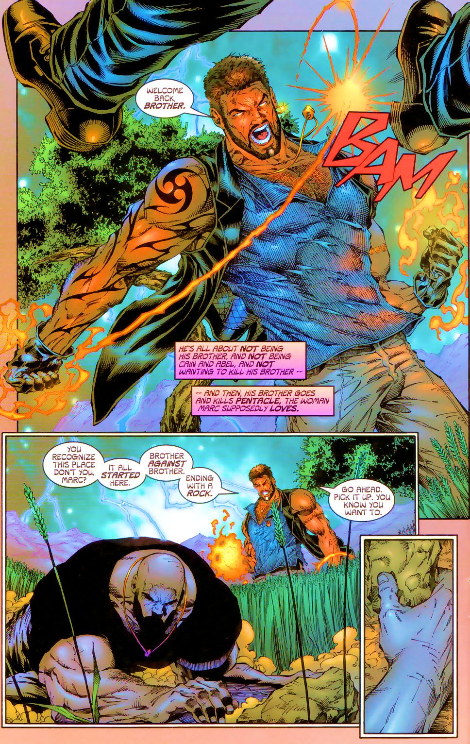 Read online The Coven comic -  Issue #3 - 15