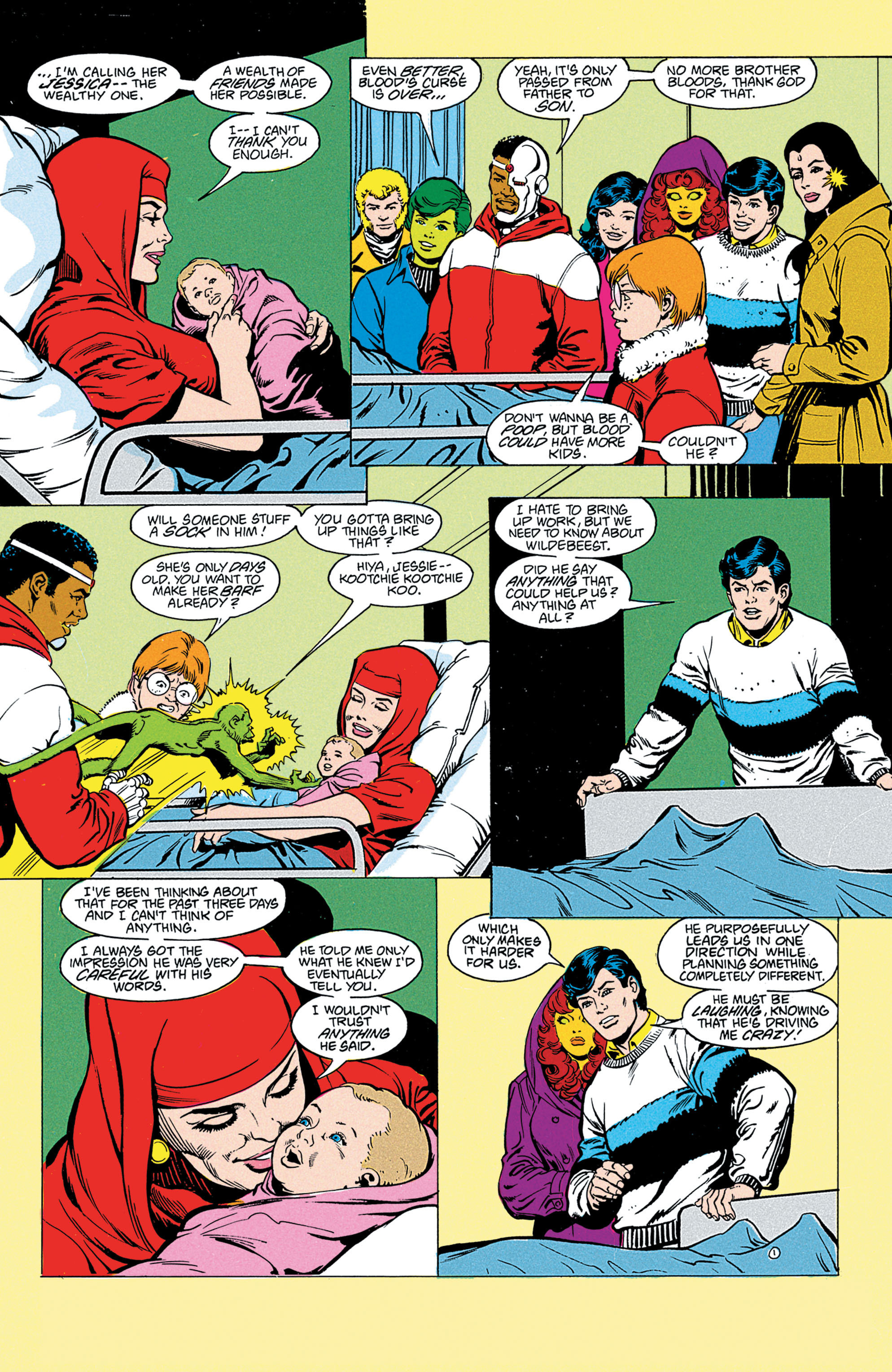 Read online The New Teen Titans (1984) comic -  Issue #43 - 2