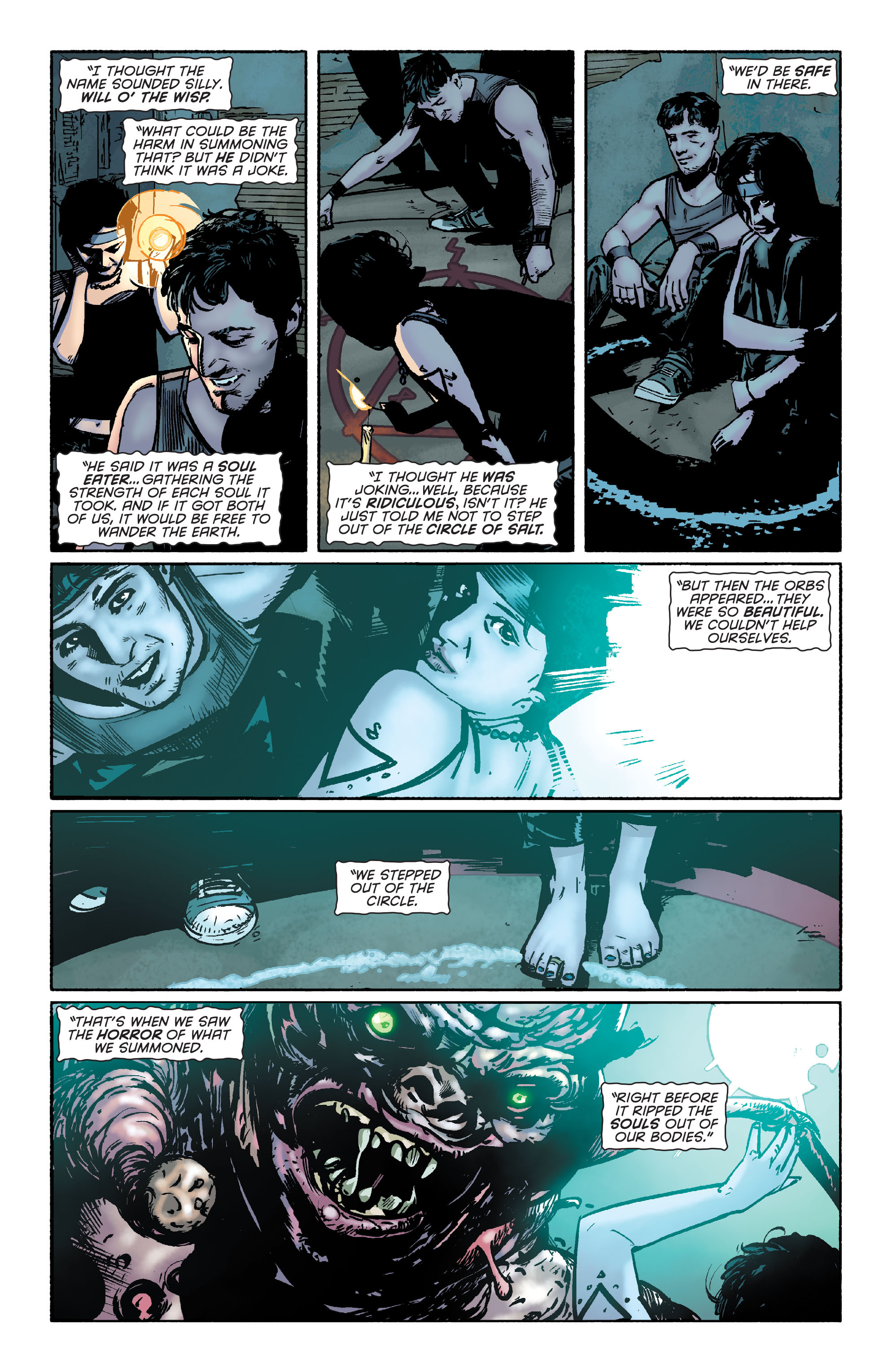 Read online Batman (2011) comic -  Issue # _TPB 6 - 116