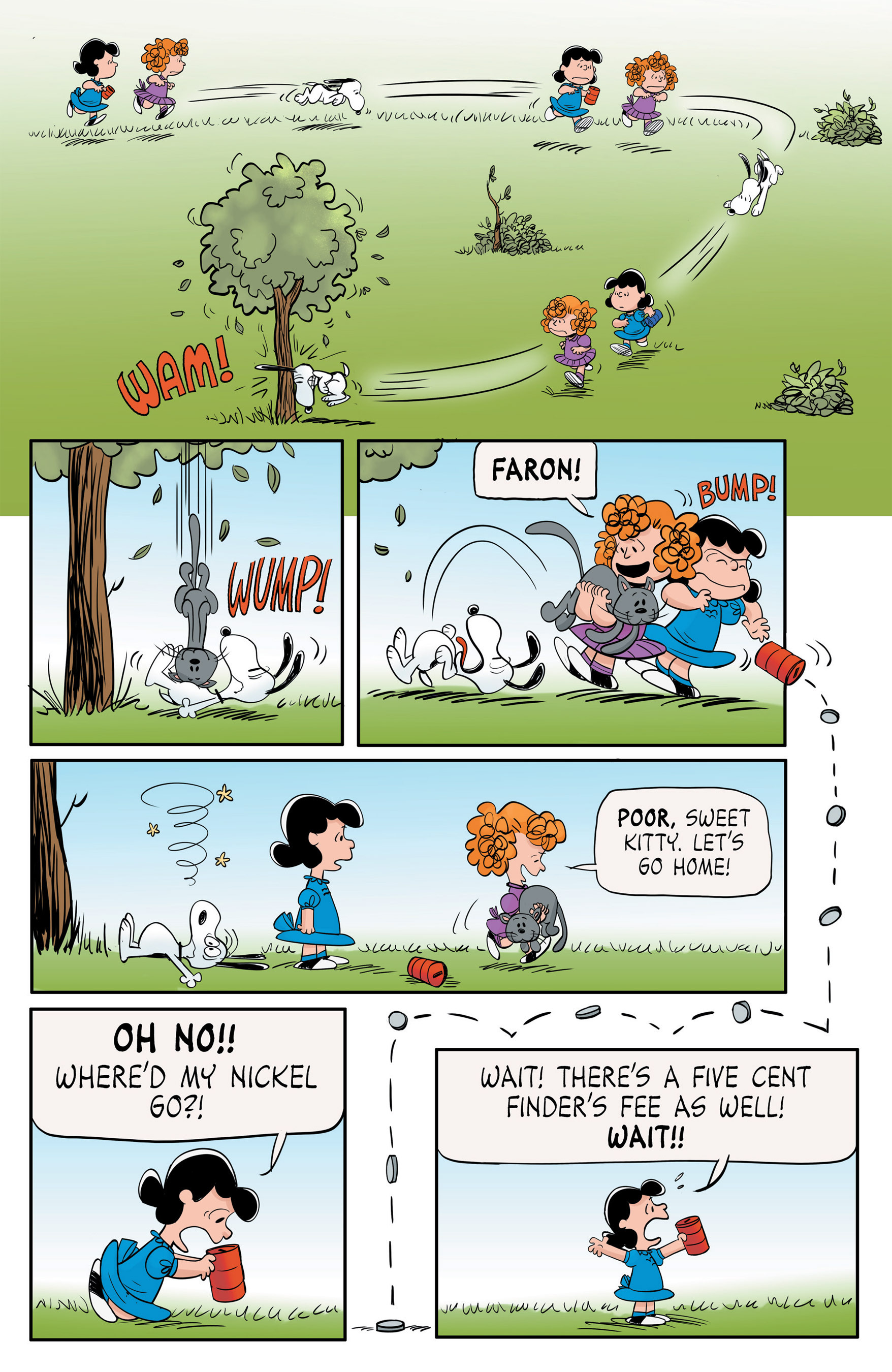 Read online Peanuts (2011) comic -  Issue # _TPB 1 - 21