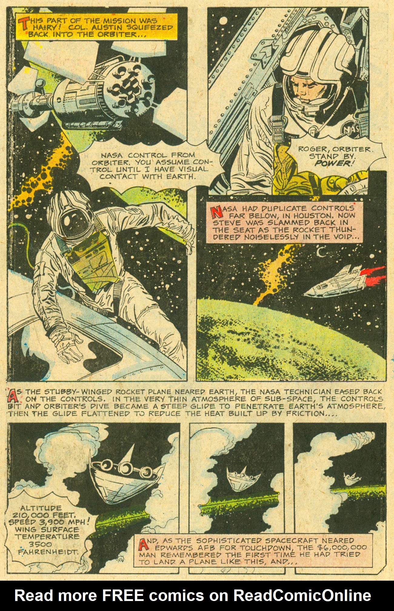 Read online The Six Million Dollar Man [comic] comic -  Issue #6 - 10