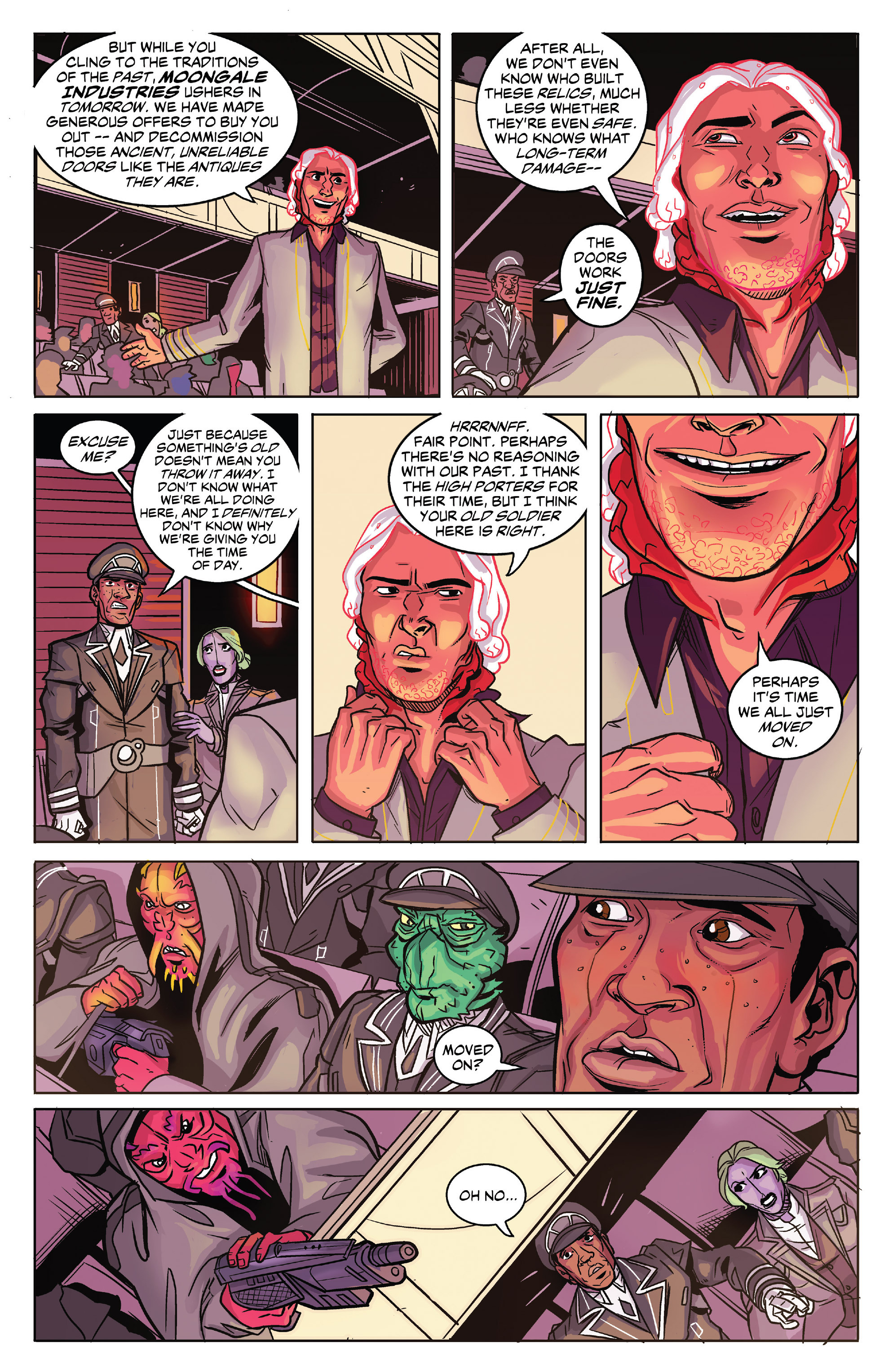 Read online The Doorman comic -  Issue #1 - 16