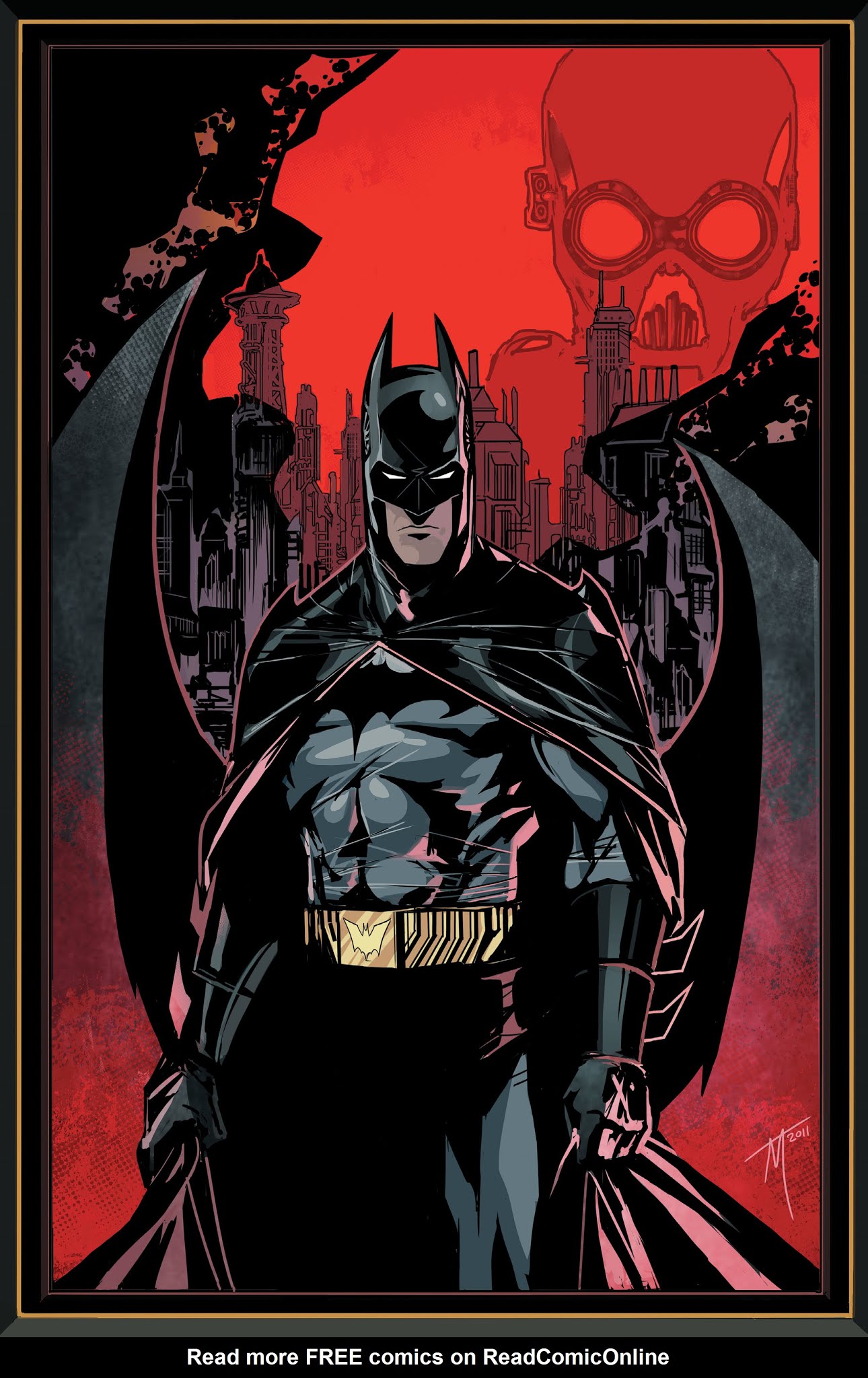 Read online Batman: Gates of Gotham: The Deluxe Edition comic -  Issue # TPB - 92
