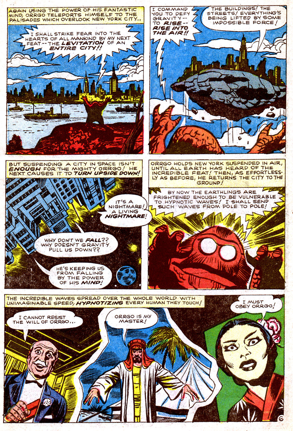 Strange Tales (1951) Issue #90 #92 - English 10