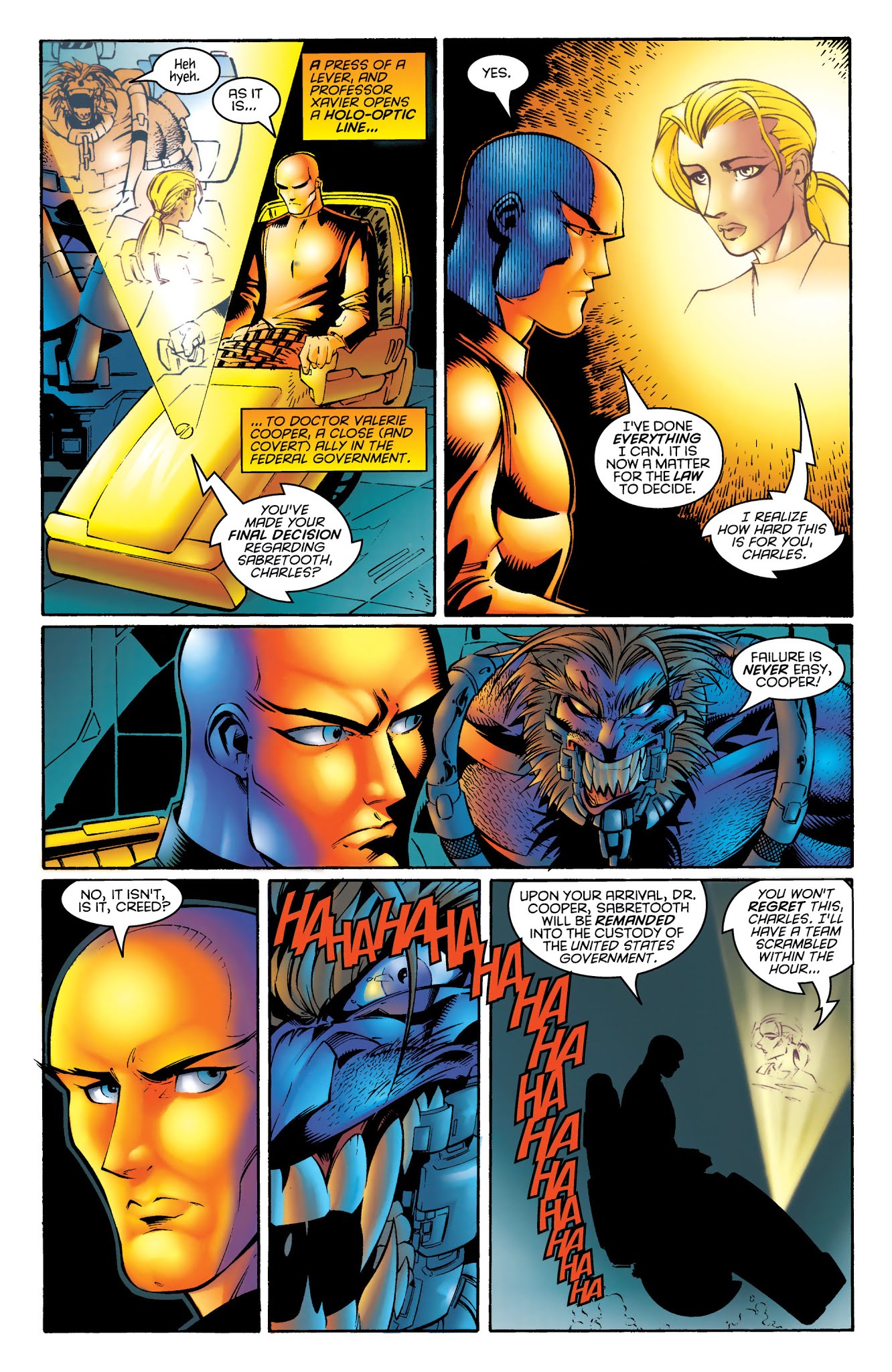 Read online X-Men: The Road to Onslaught comic -  Issue # TPB 2 - 122