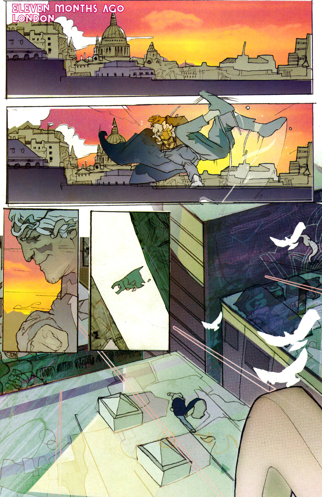 Read online Olympus (2009) comic -  Issue #1 - 9