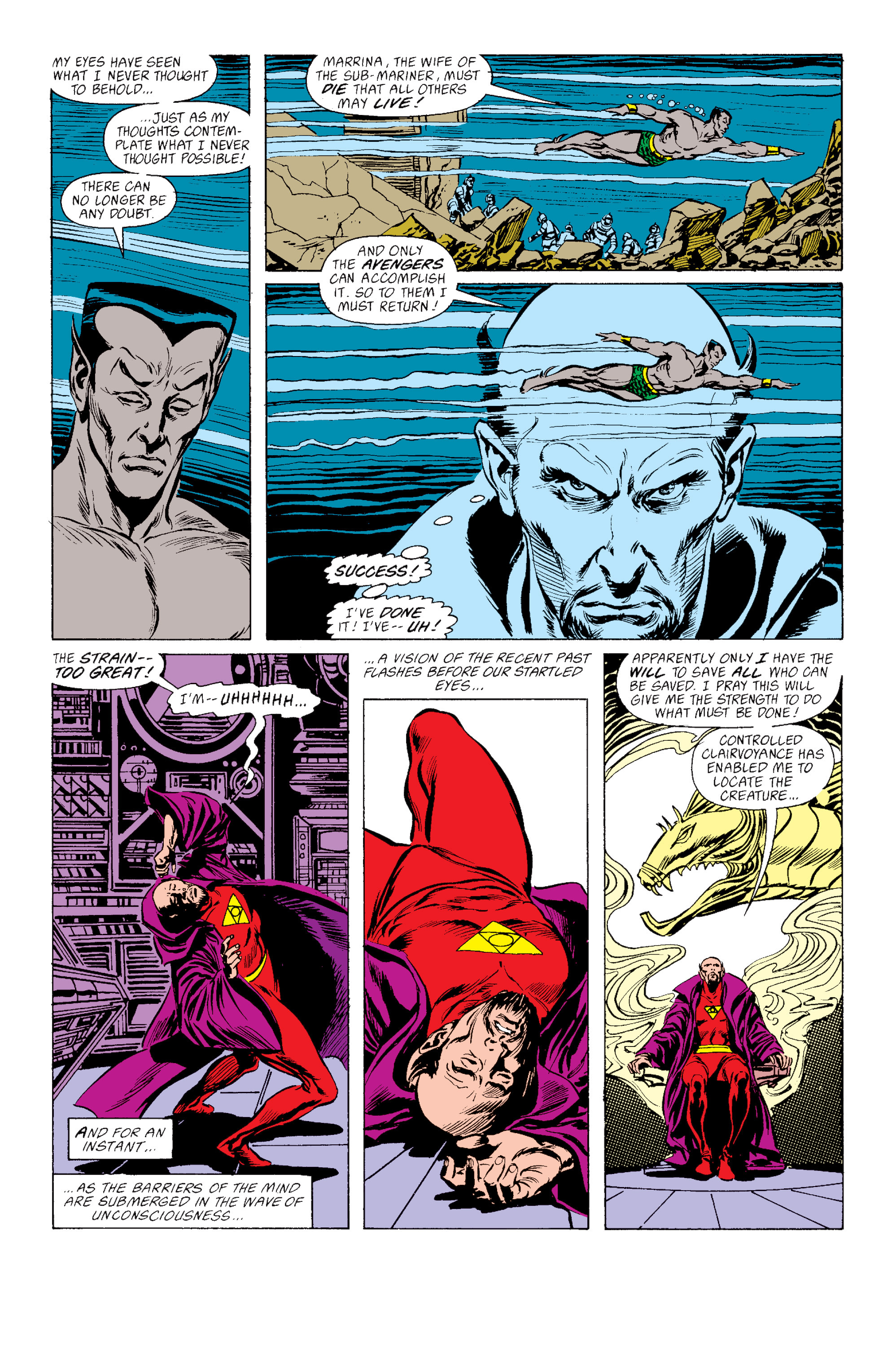 Read online The Avengers (1963) comic -  Issue #293 - 4