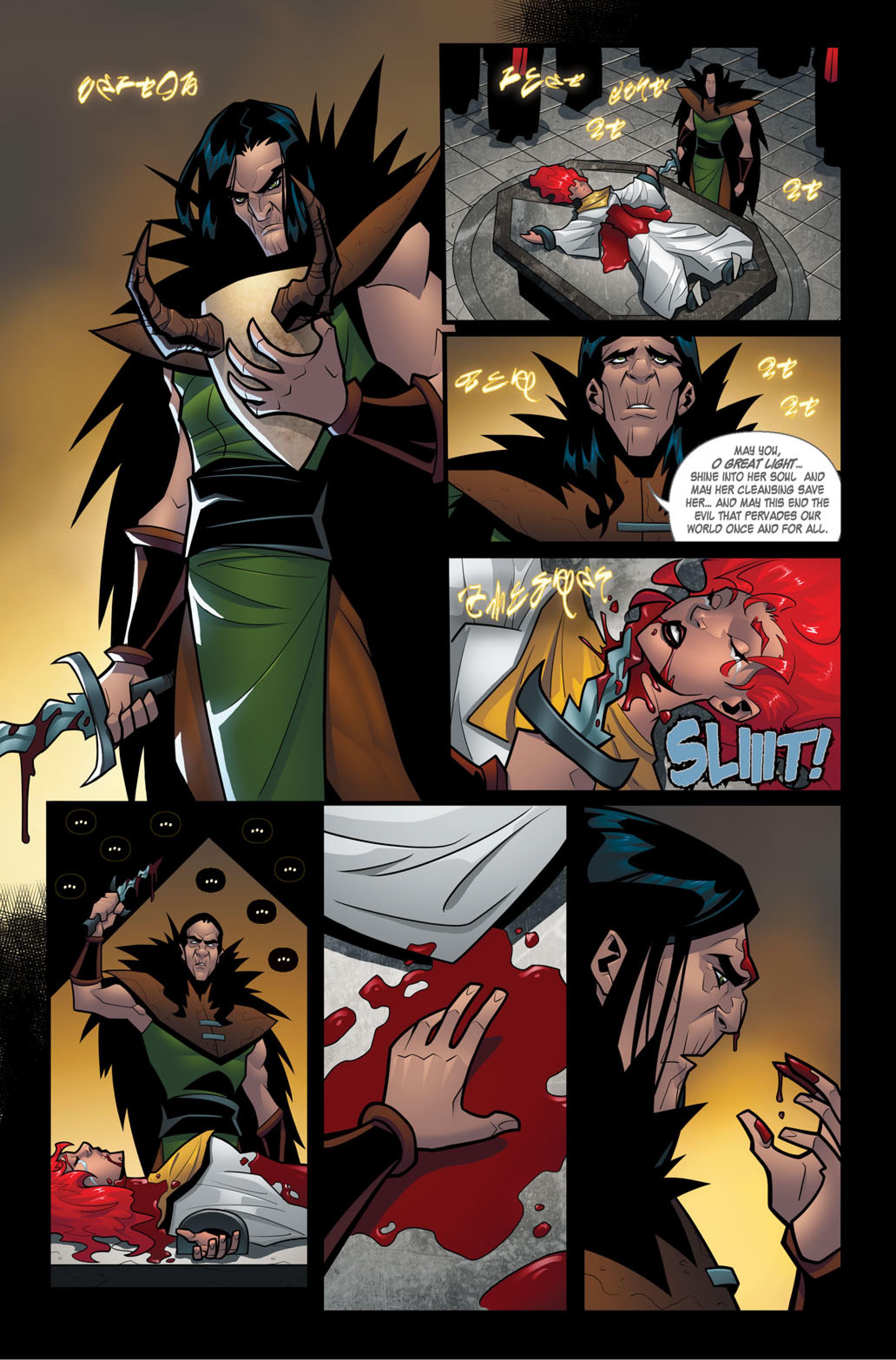 Read online Angelica Reigns: The Faith comic -  Issue #1 - 4
