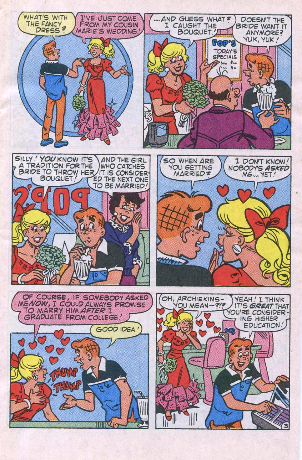 Read online Betty's Diary comic -  Issue #28 - 5