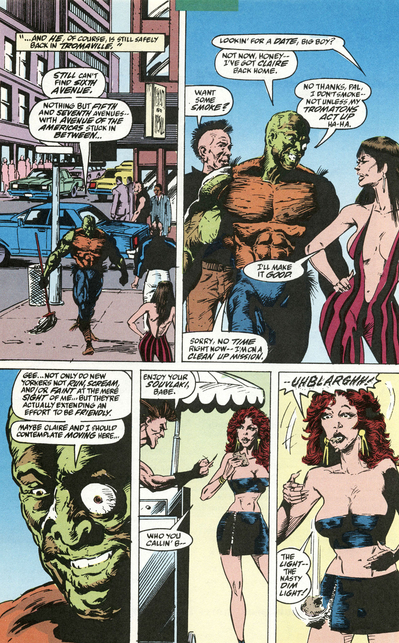 Read online Toxic Avenger comic -  Issue #7 - 16