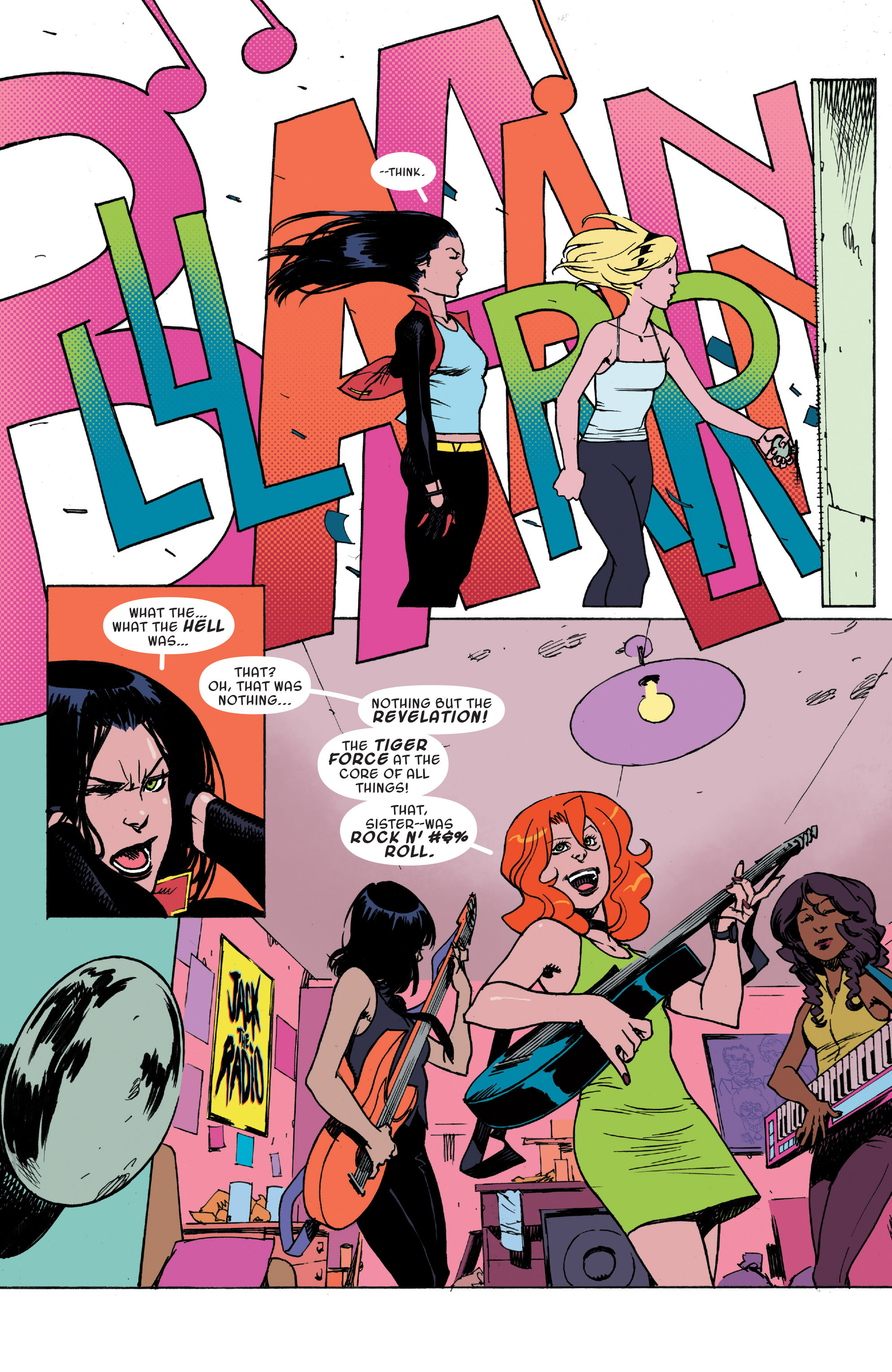 Read online Spider-Gwen [II] comic -  Issue #7 - 10