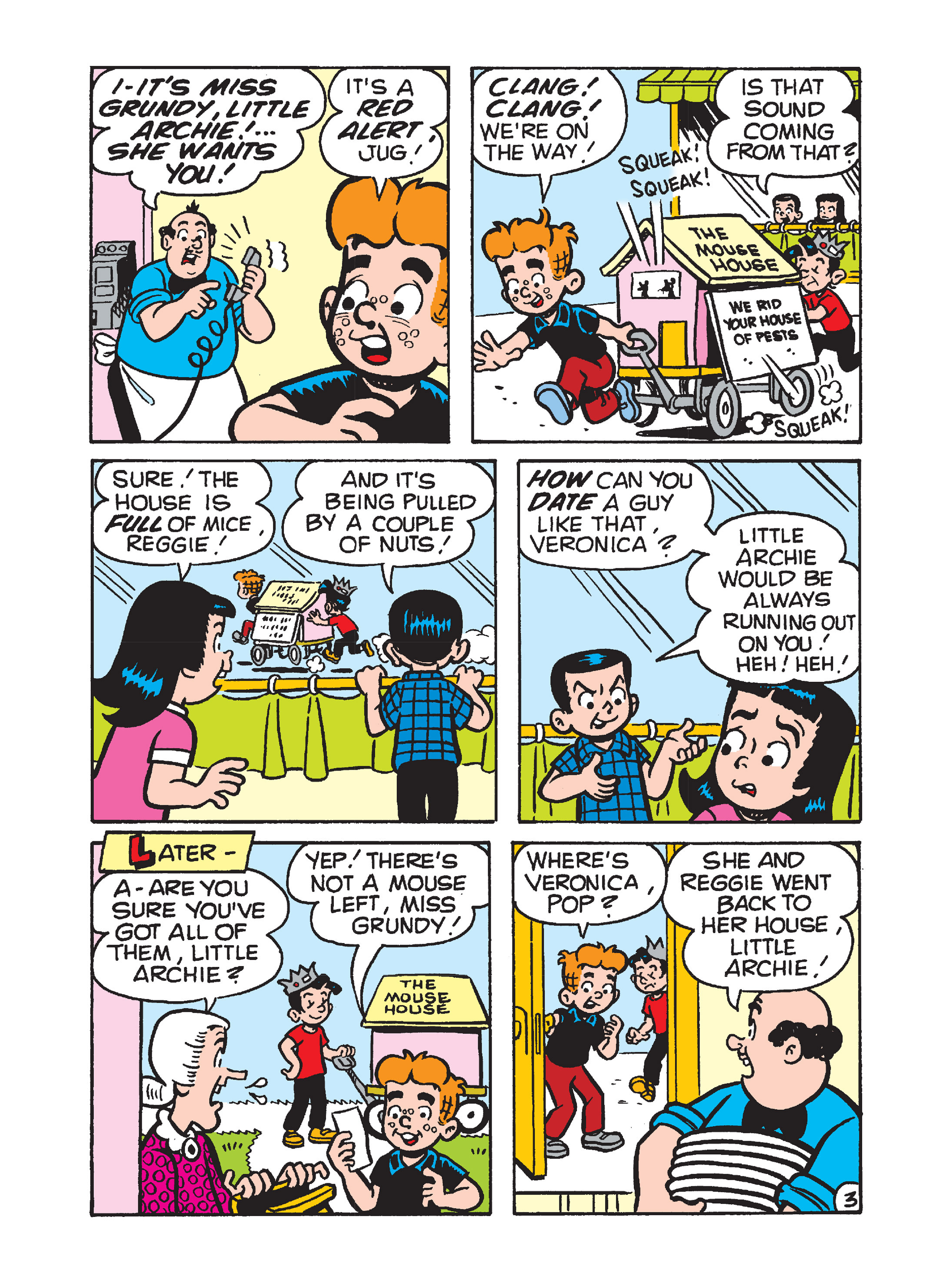 Read online Archie's Double Digest Magazine comic -  Issue #243 - 44