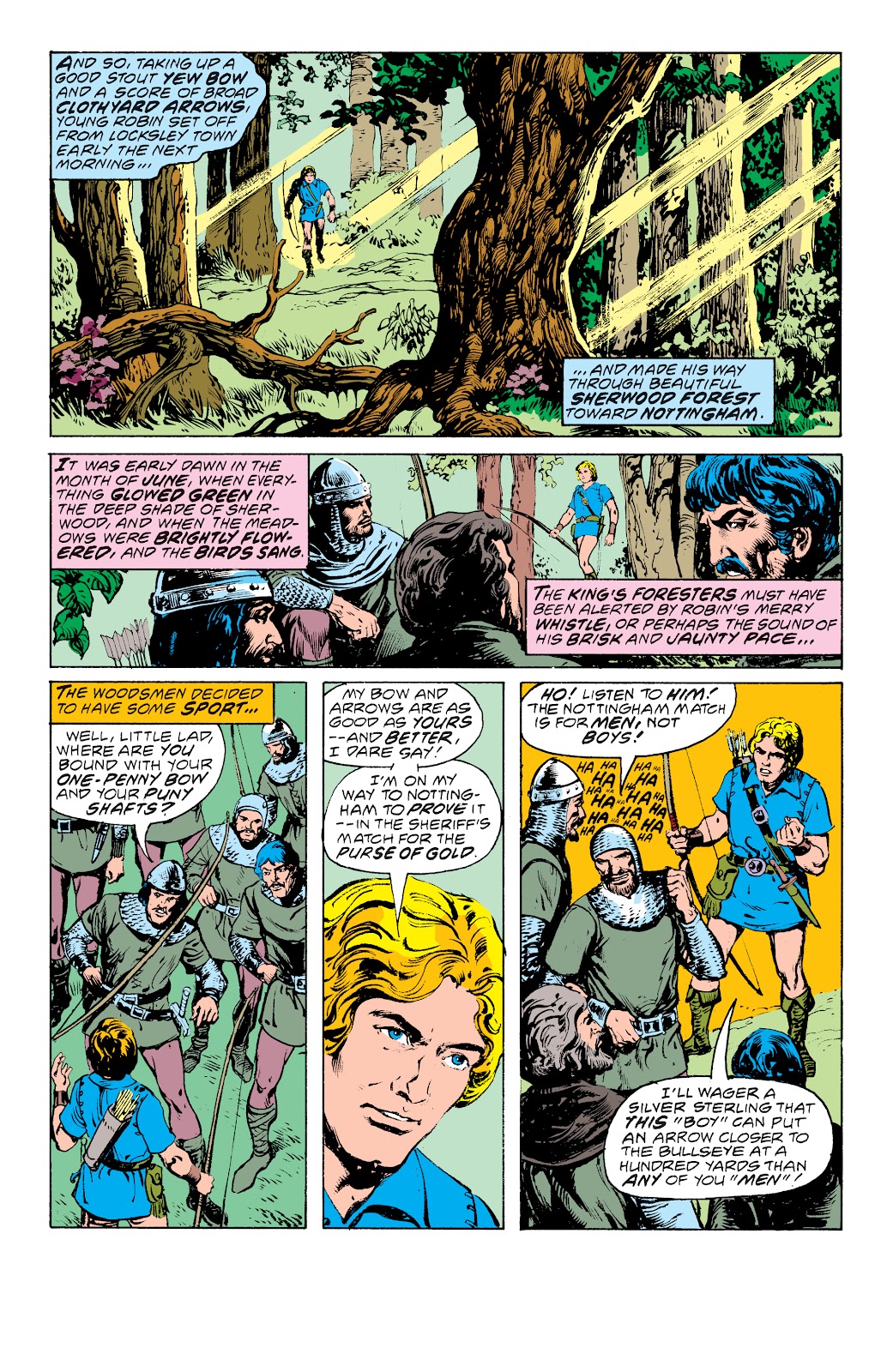 Marvel Classics Comics Series Featuring issue 34 - Page 5