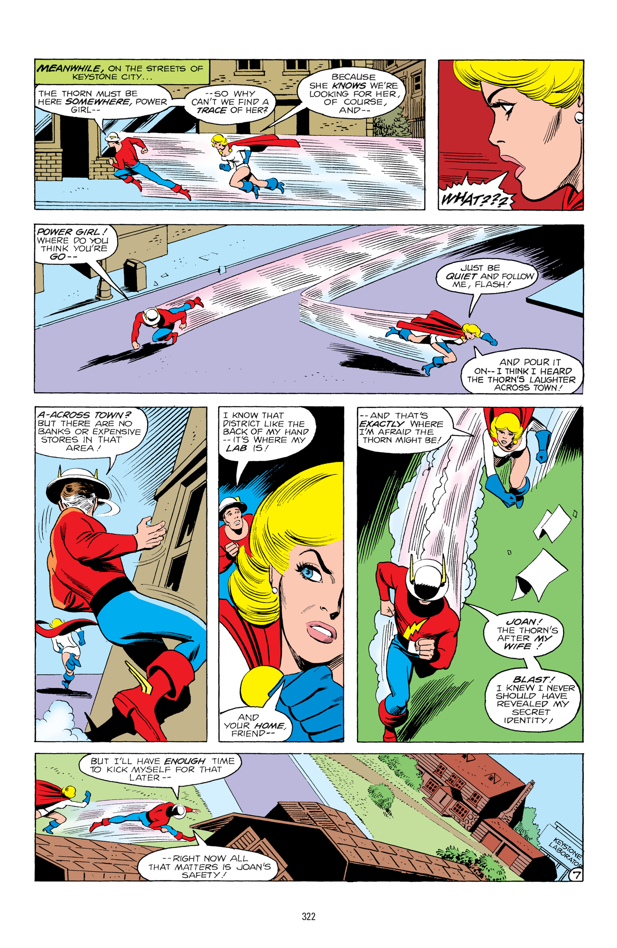 Read online All Star Comics: Only Legends Live Forever comic -  Issue # TPB (Part 4) - 22