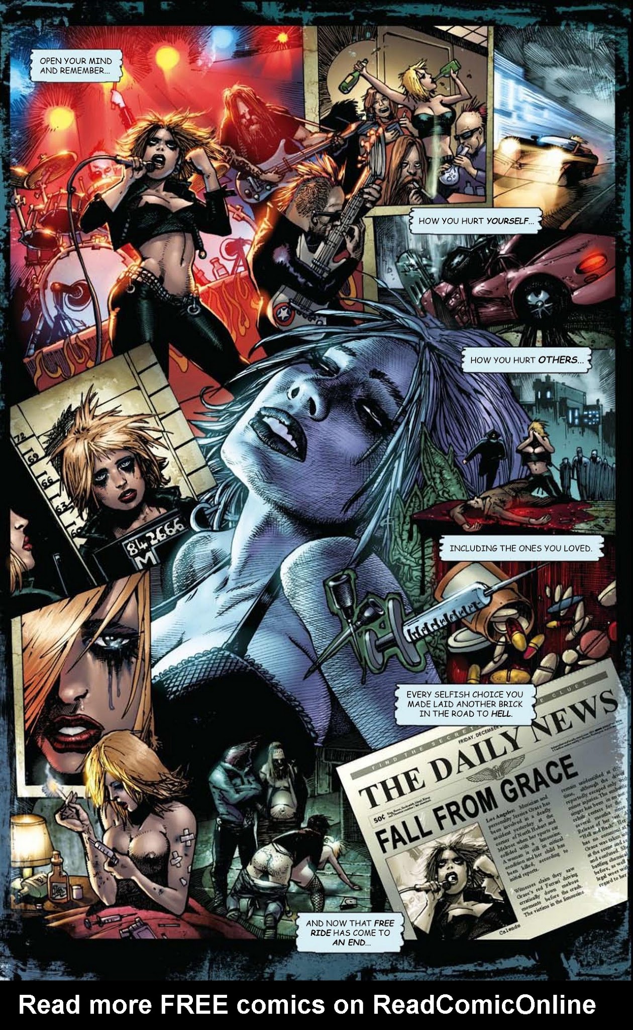 Read online The Four Horsemen of the Apocalypse comic -  Issue #1 - 61