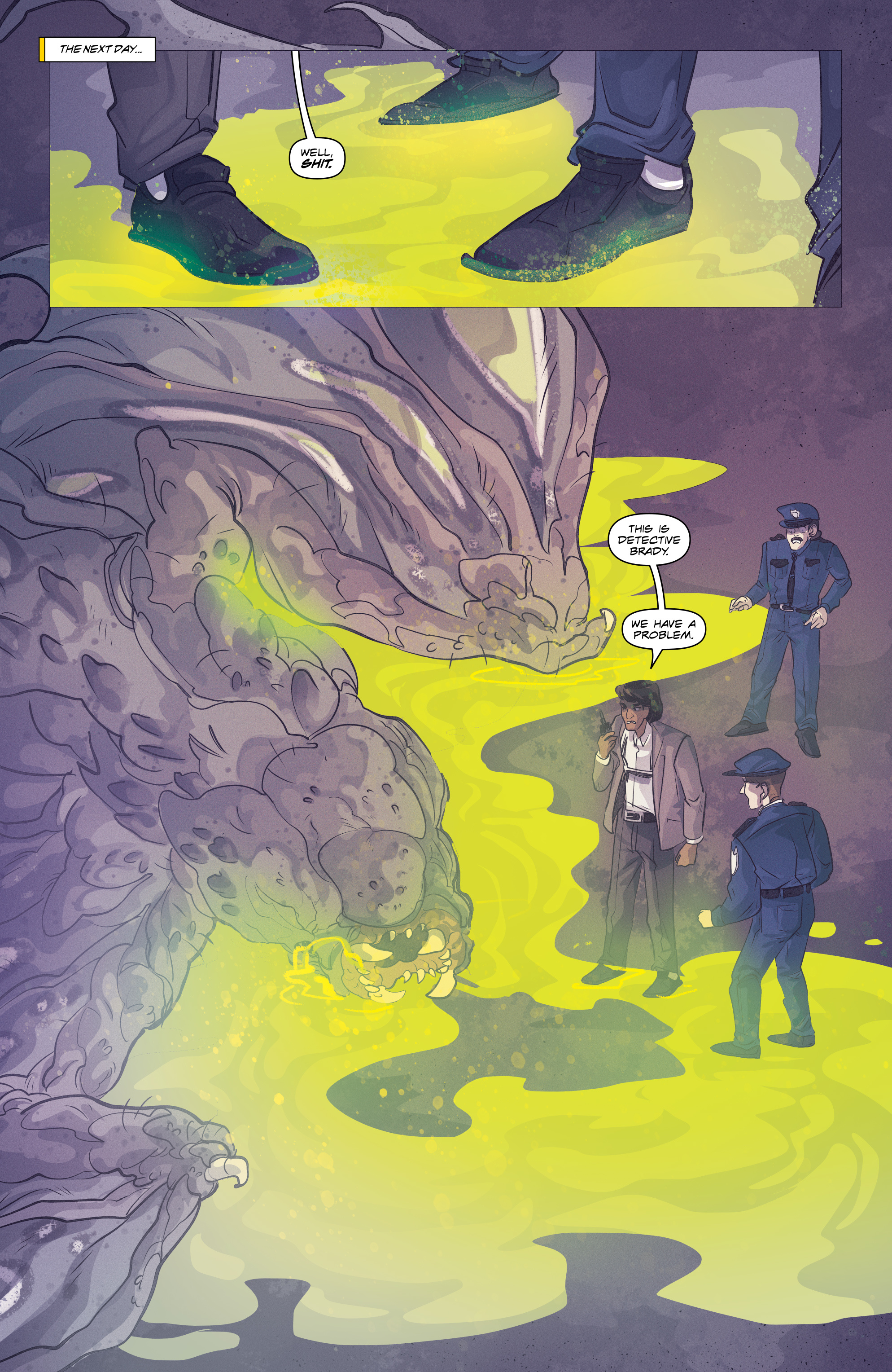 Read online Morning in America comic -  Issue #3 - 24