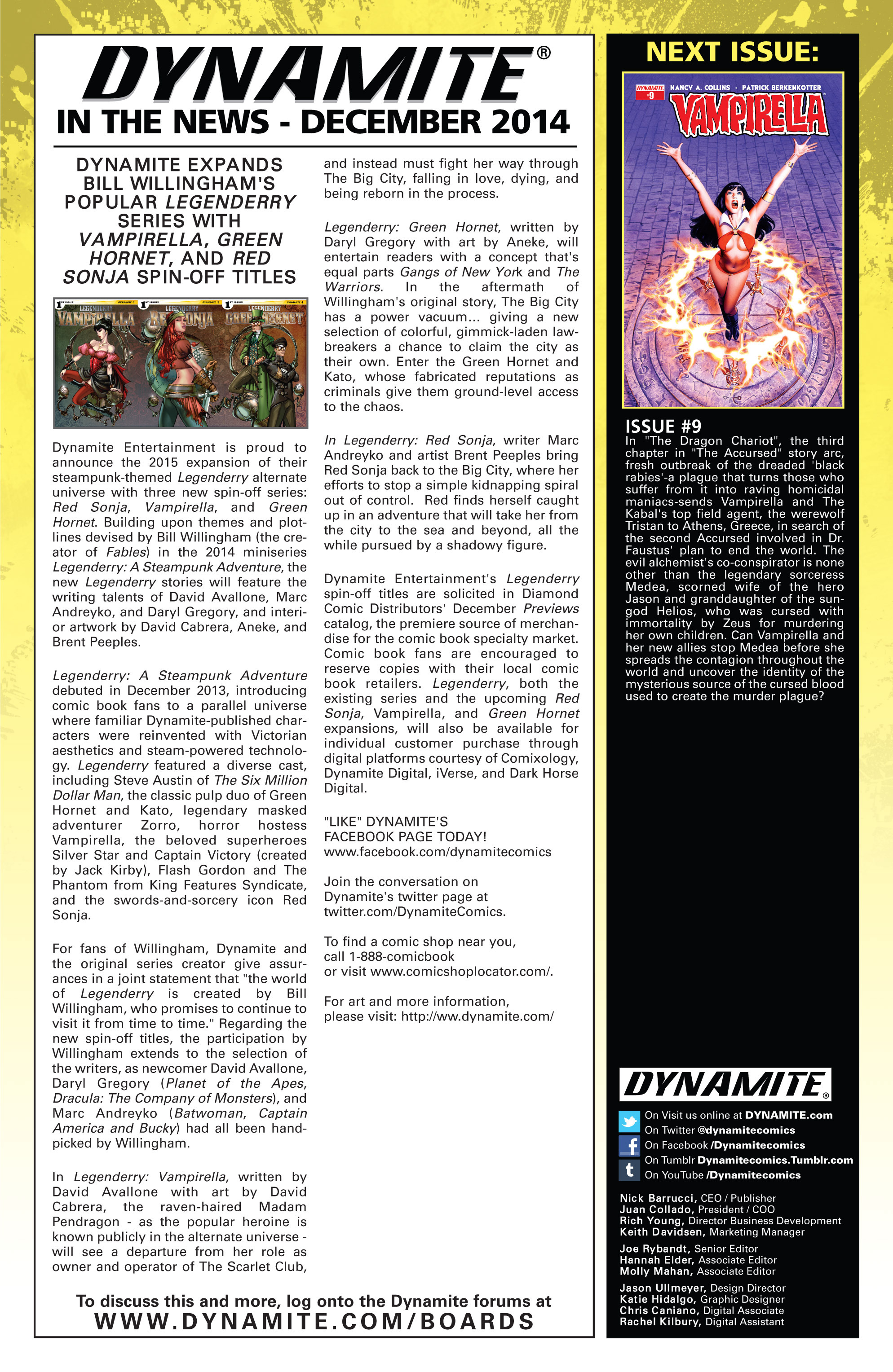 Read online Vampirella (2014) comic -  Issue #8 - 26