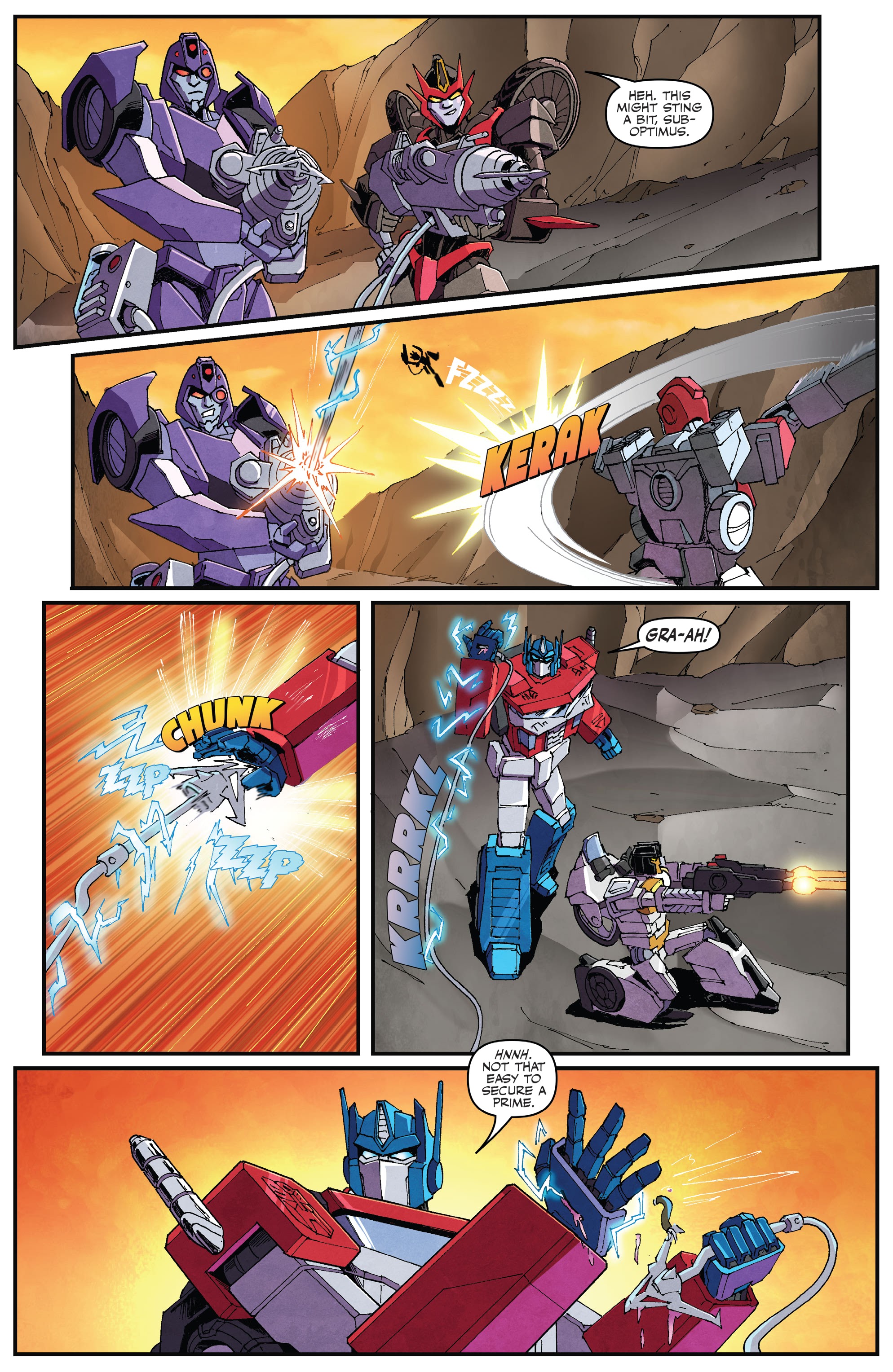 Read online Transformers (2019) comic -  Issue #37 - 19