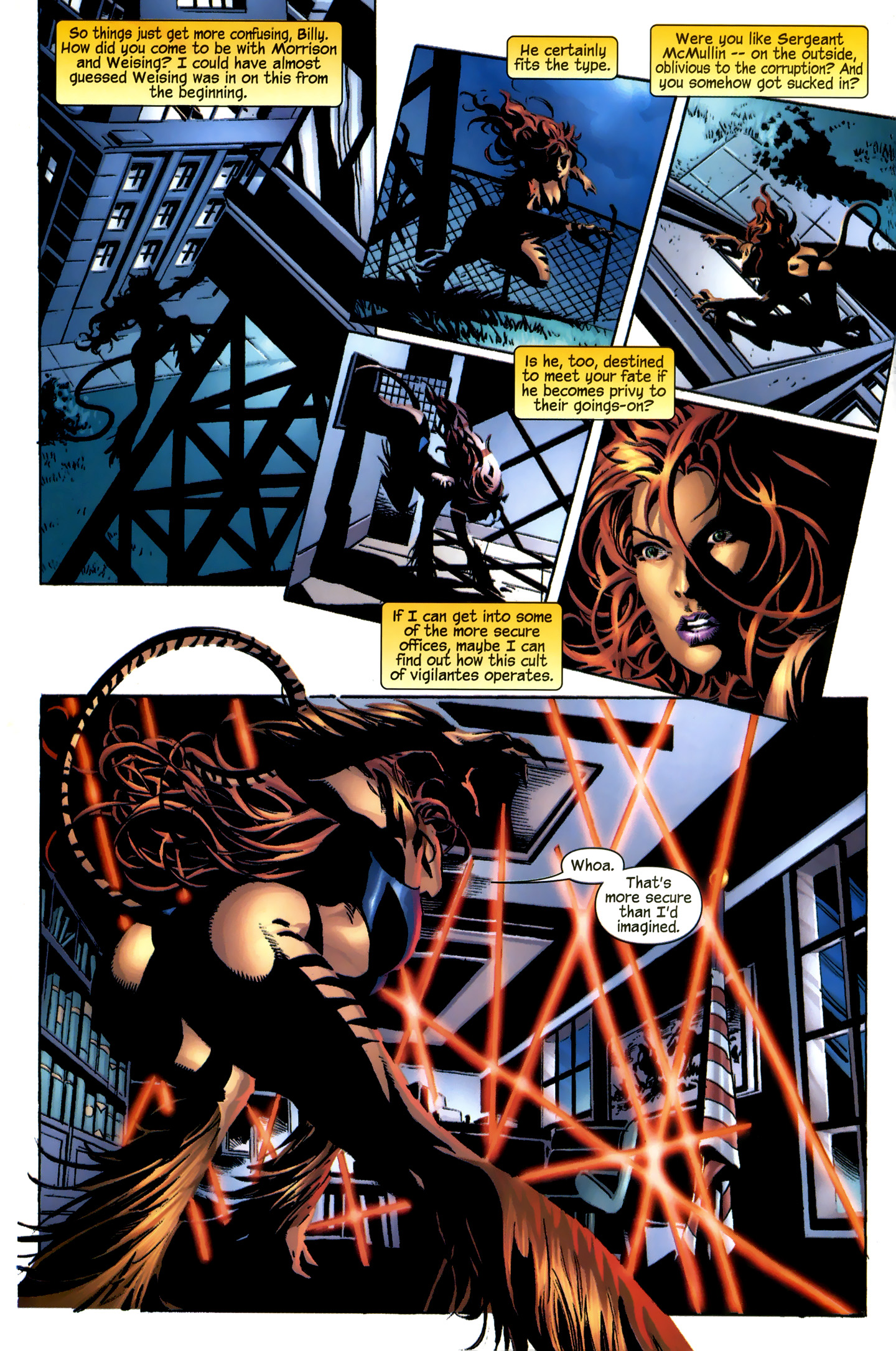 Read online Tigra comic -  Issue #2 - 19