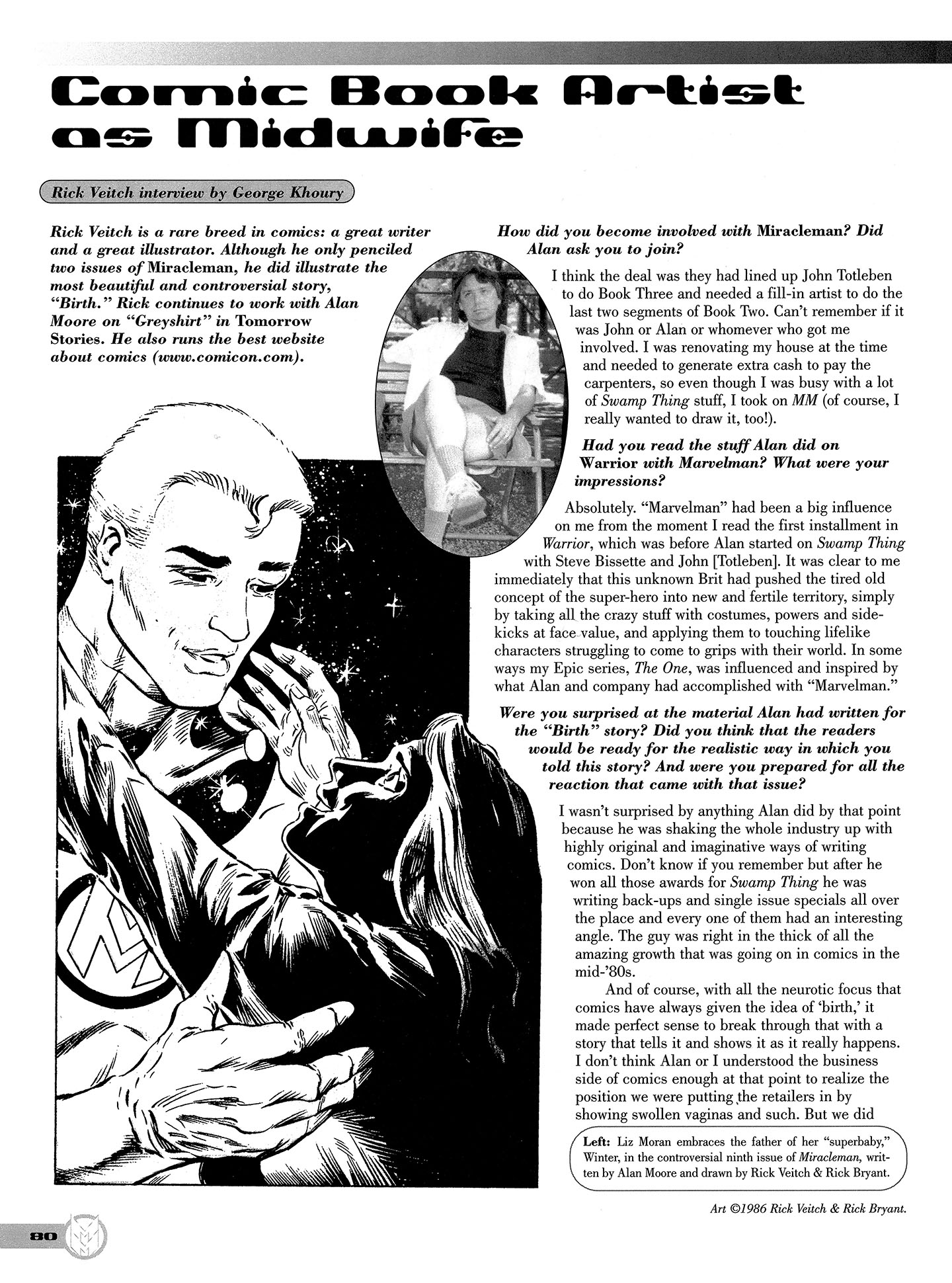 Read online Kimota!: The Miracleman Companion comic -  Issue # Full - 81