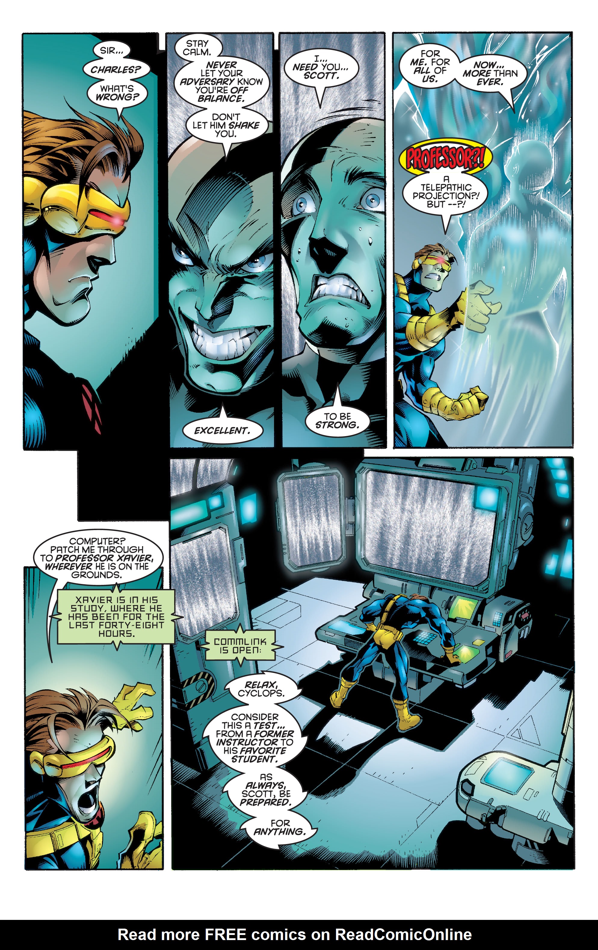 Read online X-Men Milestones: Onslaught comic -  Issue # TPB (Part 1) - 70