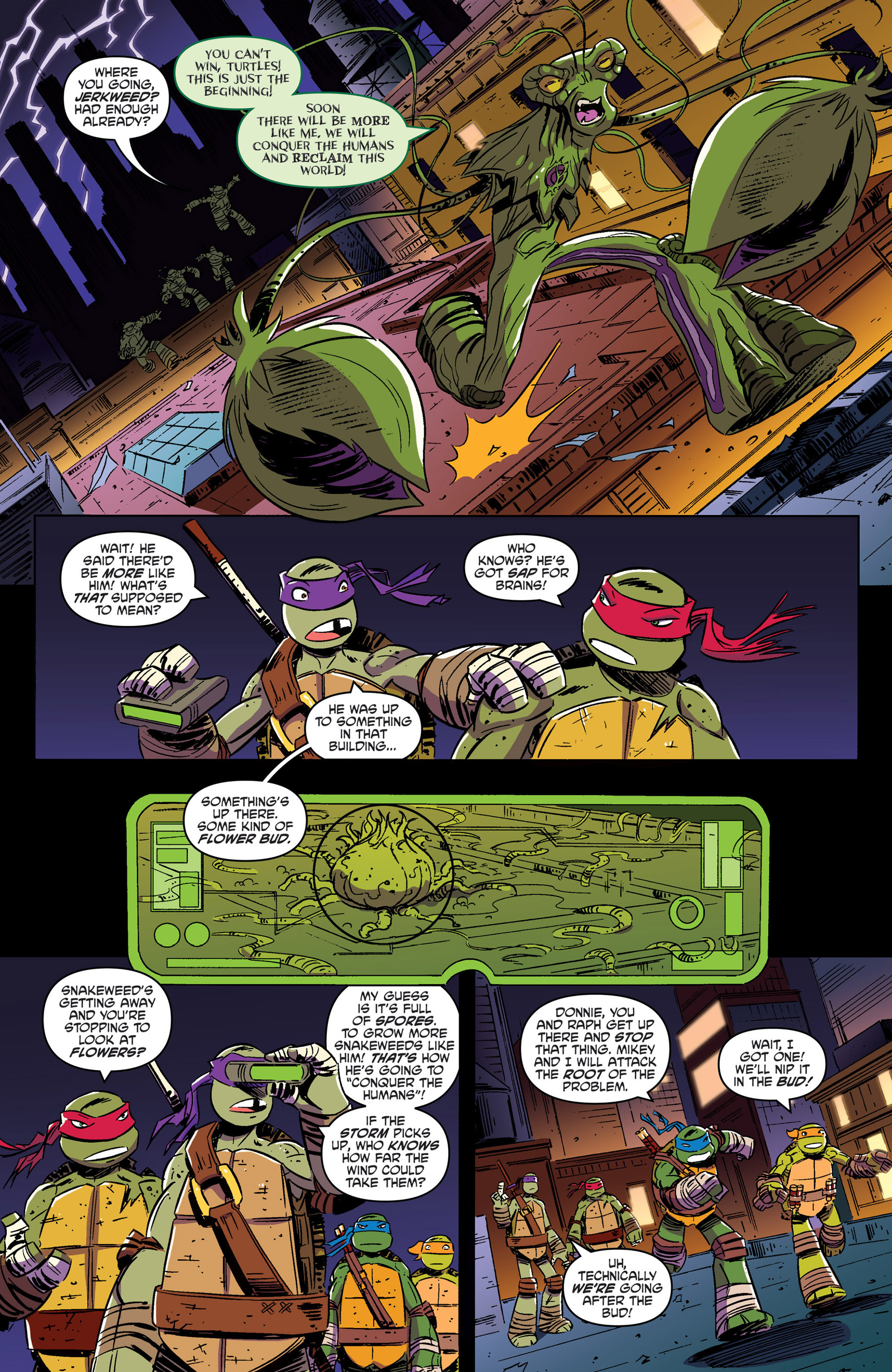Read online Teenage Mutant Ninja Turtles New Animated Adventures comic -  Issue #2 - 11