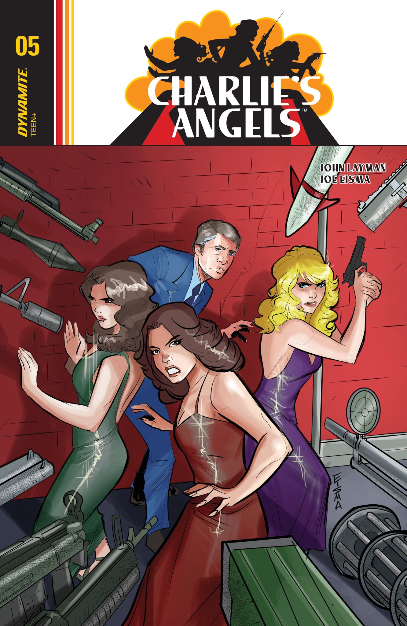 Read online Charlie's Angels comic -  Issue #5 - 2
