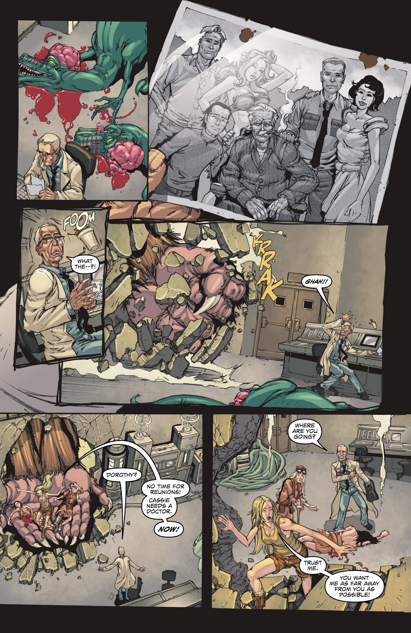 Read online Hack/Slash Omnibus comic -  Issue # TPB 5 (Part 1) - 82